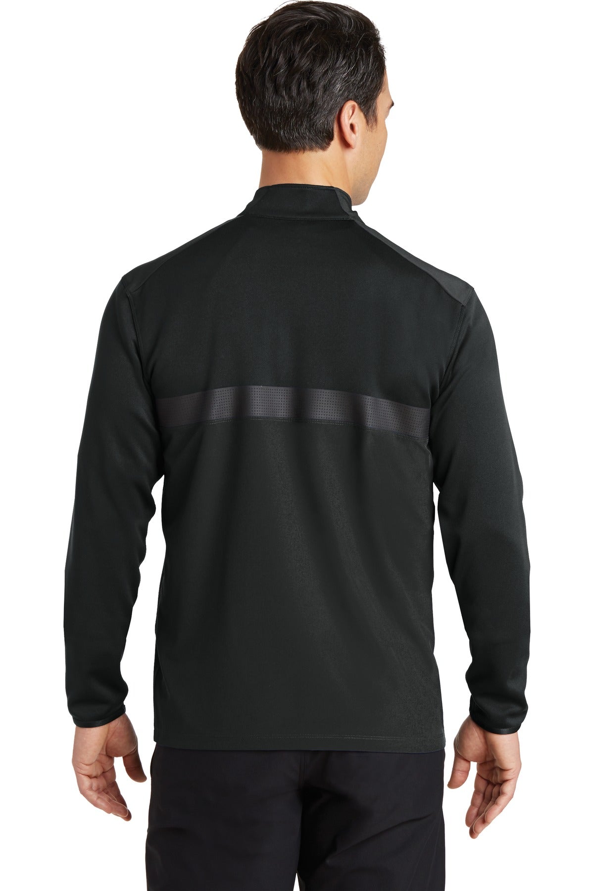 Nike Dri-FIT Fabric Mix 1/2-Zip Cover-Up. 746102
