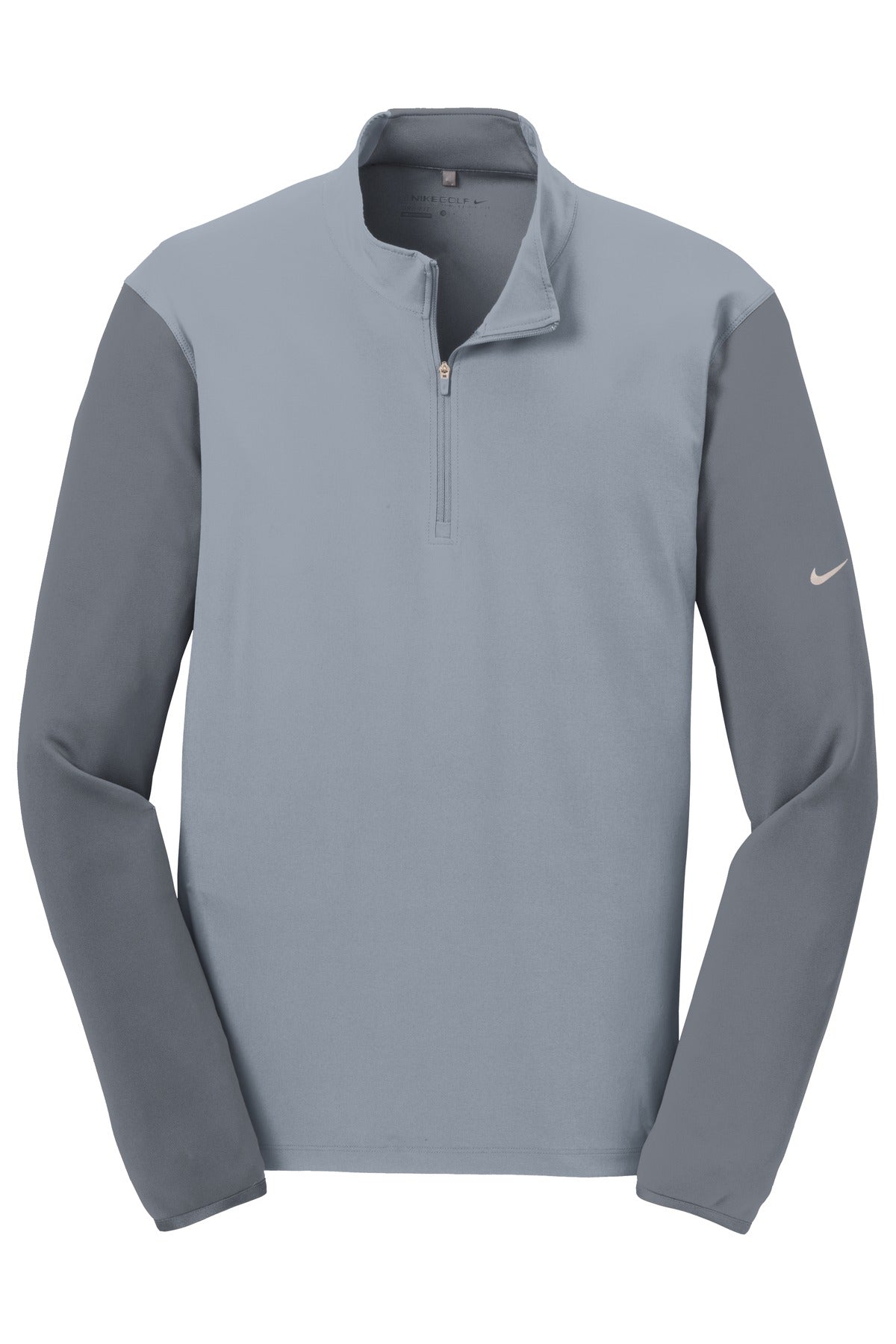 Nike Dri-FIT Fabric Mix 1/2-Zip Cover-Up. 746102