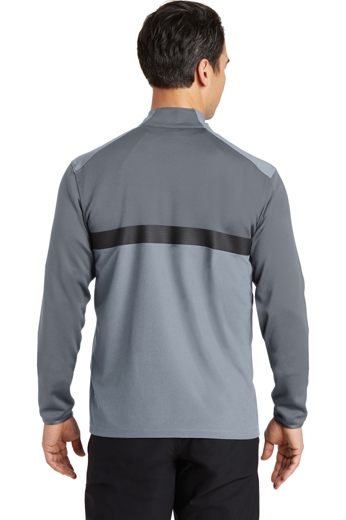 Nike Dri-FIT Fabric Mix 1/2-Zip Cover-Up. 746102