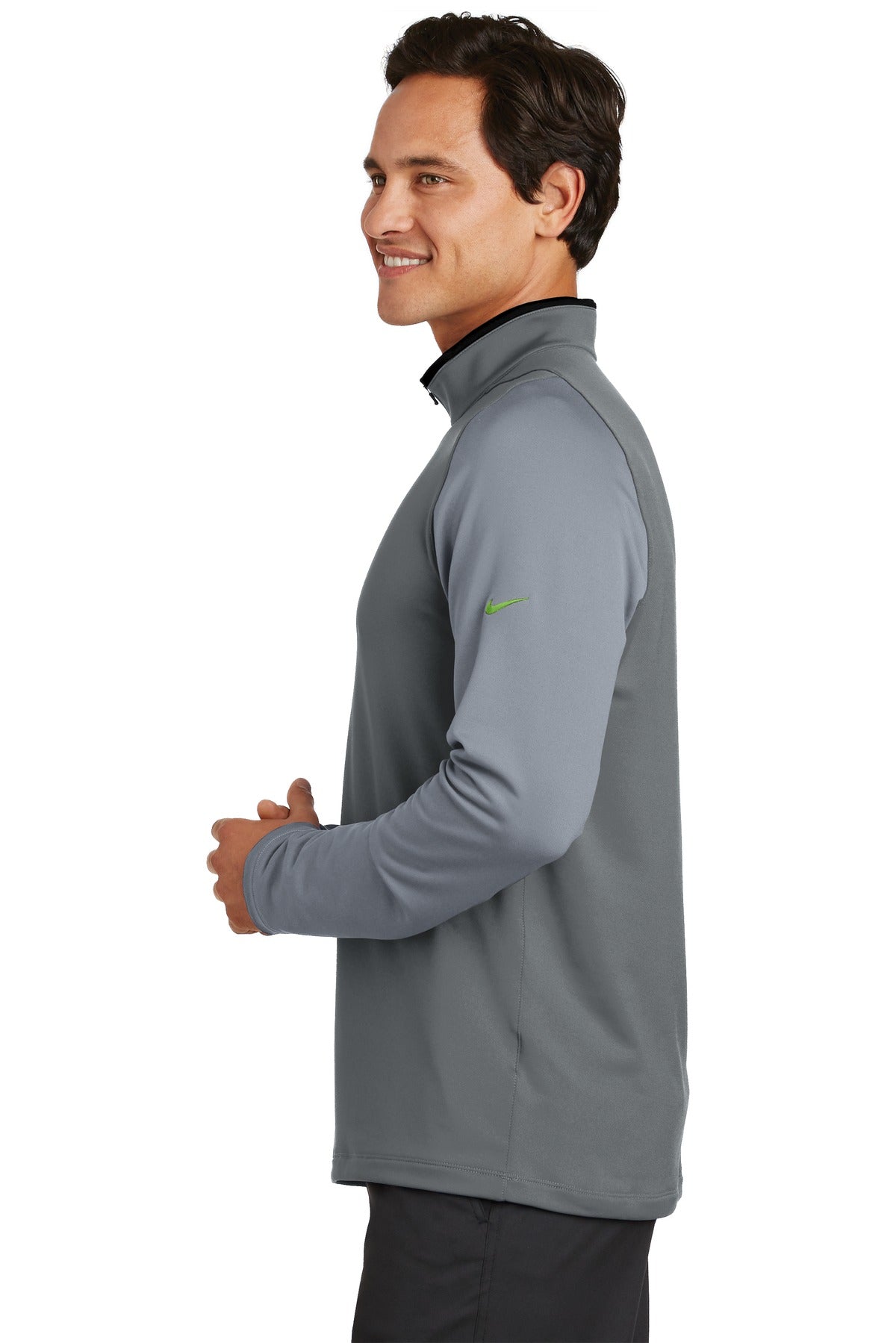 Nike Dri-FIT Stretch 1/2-Zip Cover-Up. 779795