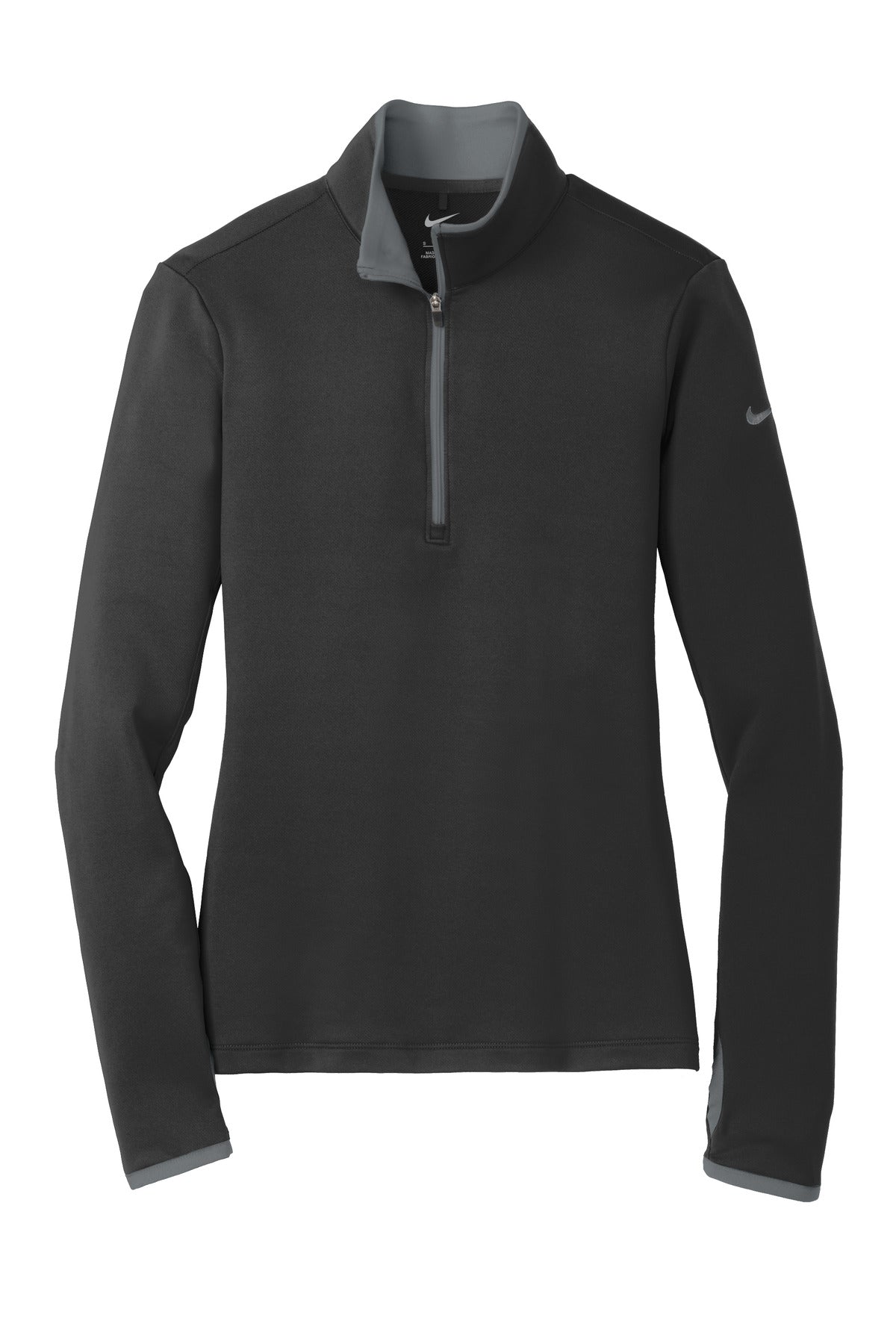 Nike Ladies Dri-FIT Stretch 1/2-Zip Cover-Up. 779796
