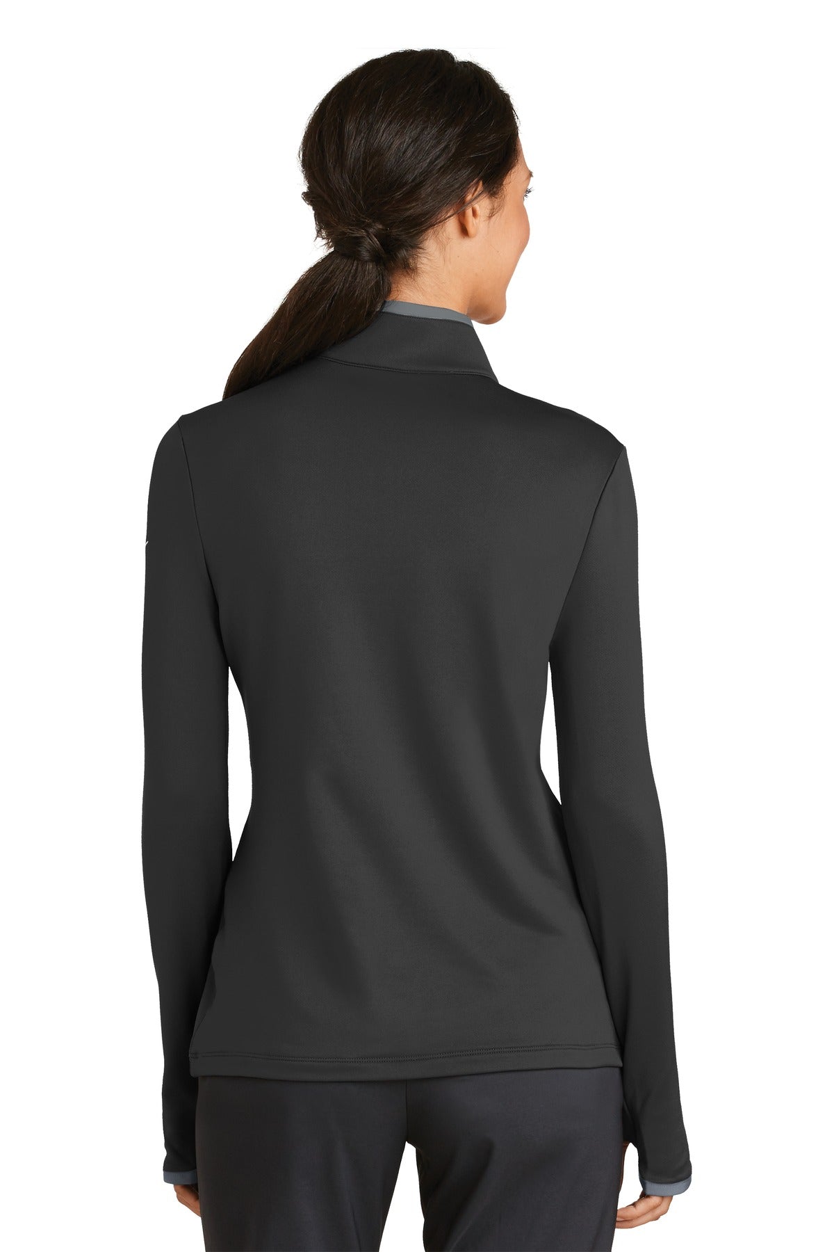 Nike Ladies Dri-FIT Stretch 1/2-Zip Cover-Up. 779796