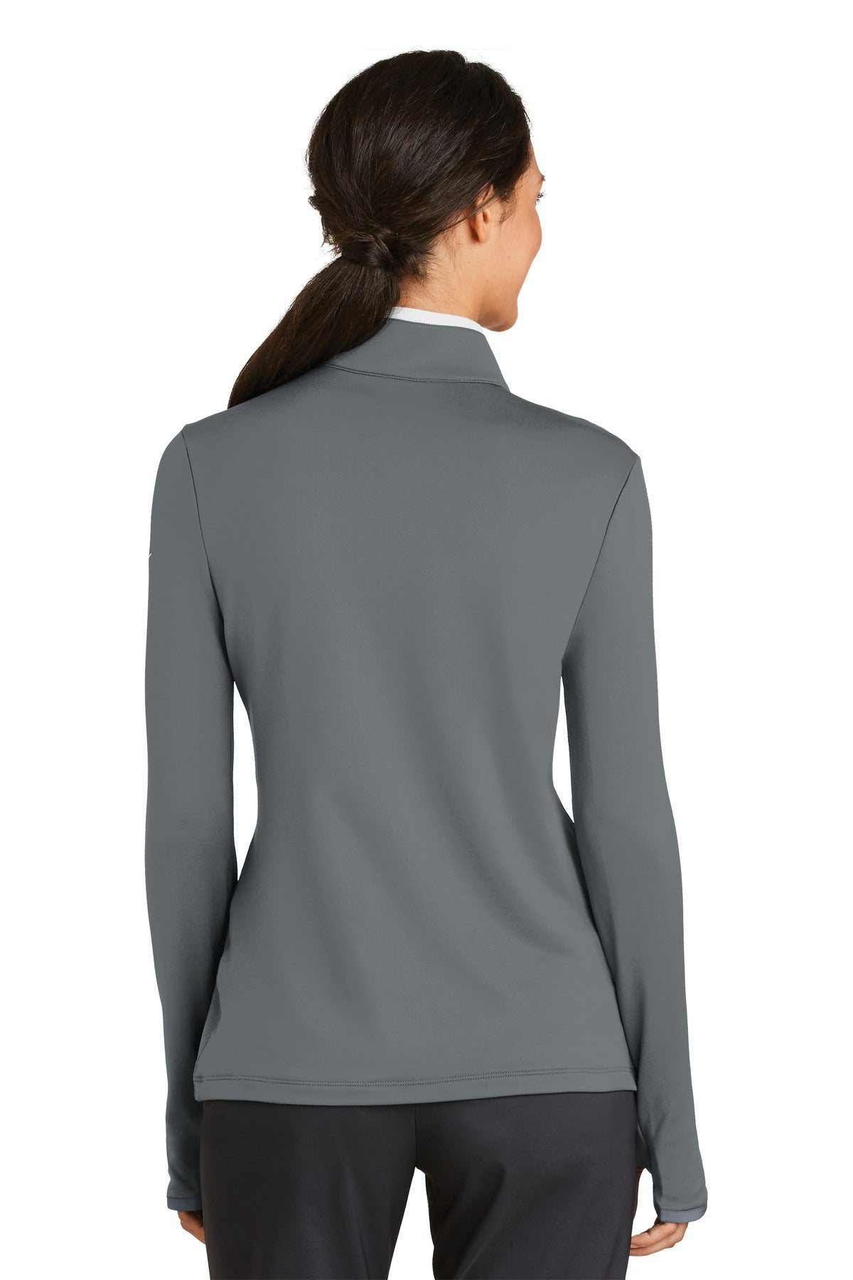 Nike Ladies Dri-FIT Stretch 1/2-Zip Cover-Up. 779796