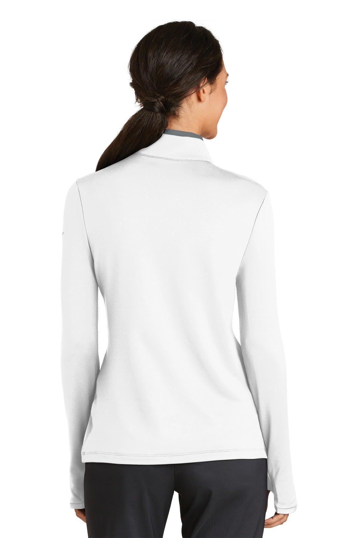 Nike Ladies Dri-FIT Stretch 1/2-Zip Cover-Up. 779796
