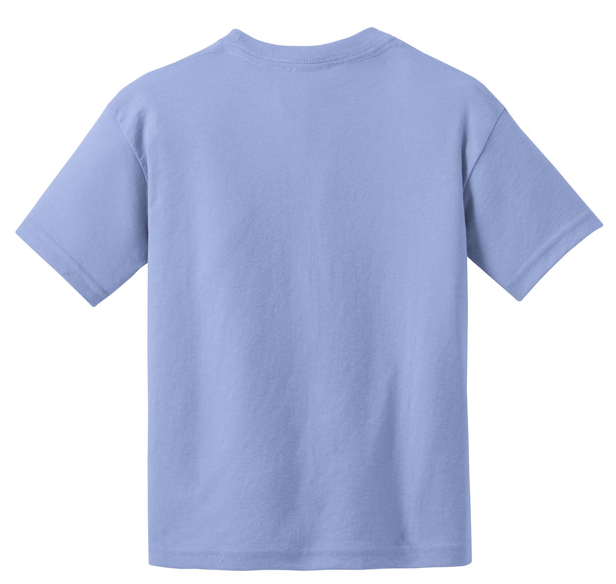 Gildan Youth DryBlend 50 Cotton/50 Poly T-Shirt. 8000B