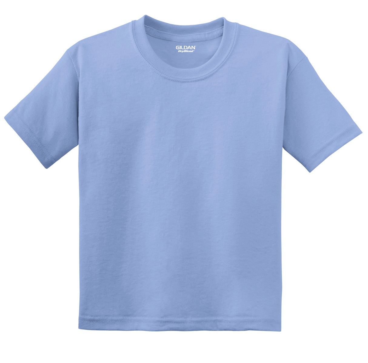 Gildan Youth DryBlend 50 Cotton/50 Poly T-Shirt. 8000B