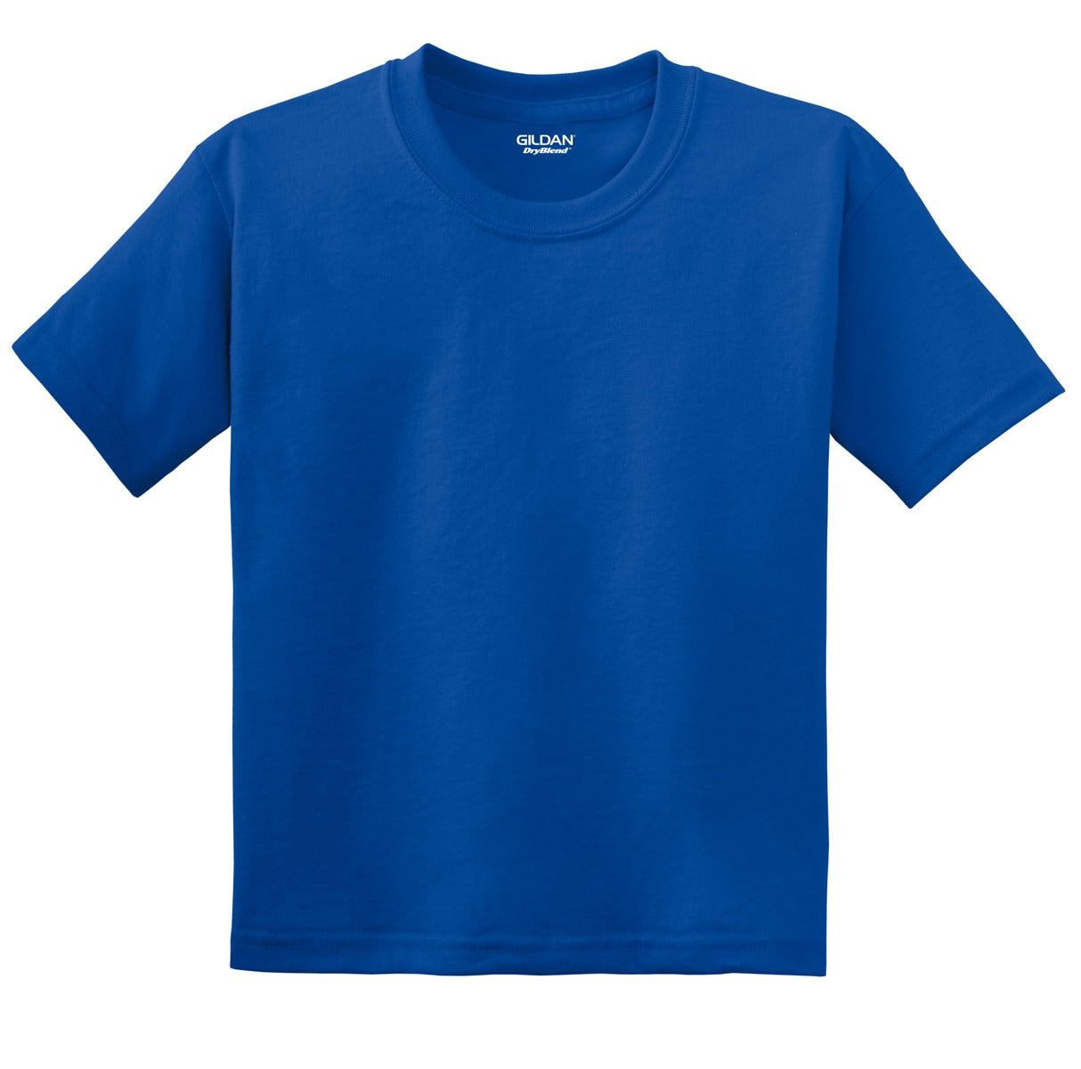 Gildan Youth DryBlend 50 Cotton/50 Poly T-Shirt. 8000B
