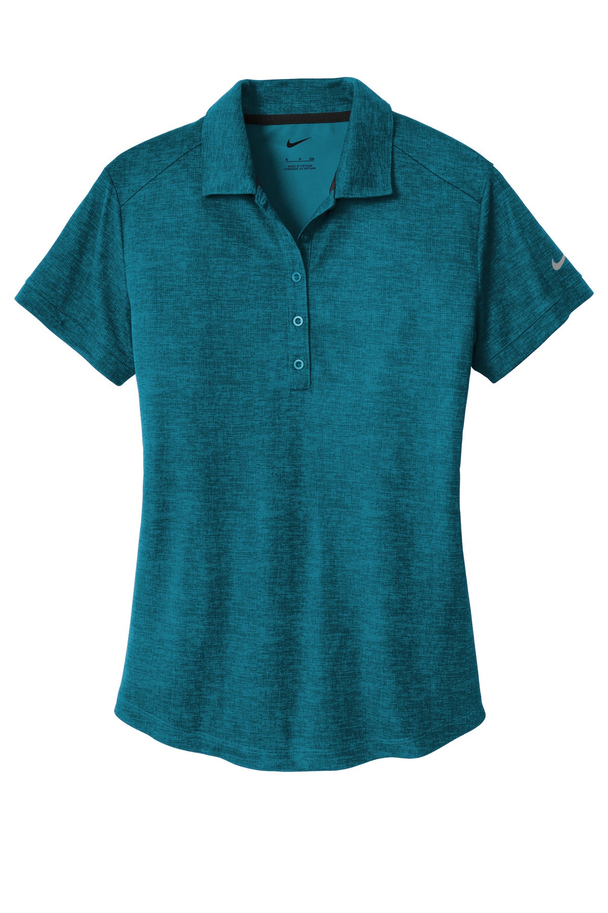Nike Ladies Dri-FIT Crosshatch Polo. 838961