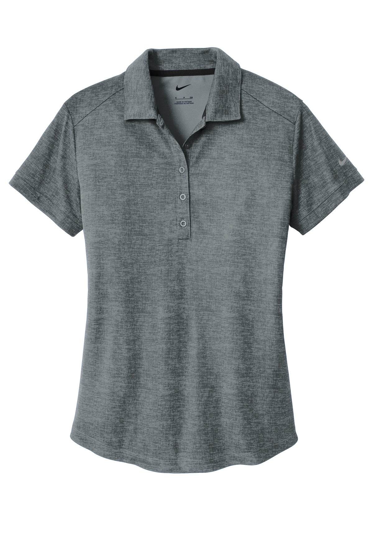 Nike Ladies Dri-FIT Crosshatch Polo. 838961