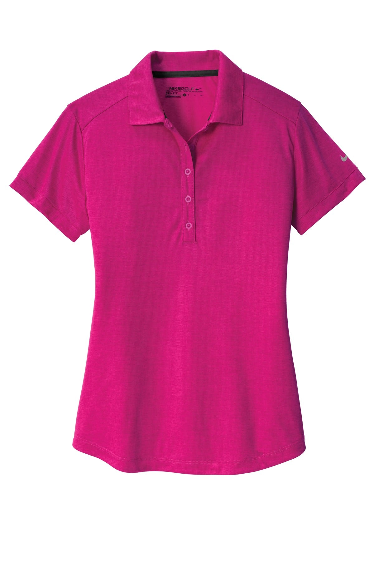Nike Ladies Dri-FIT Crosshatch Polo. 838961