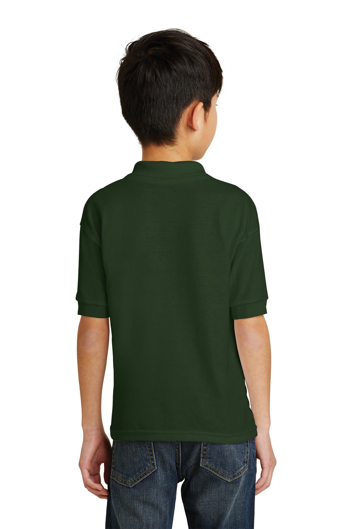 Gildan Youth DryBlend 6-Ounce Jersey Knit Sport Shirt. 8800B