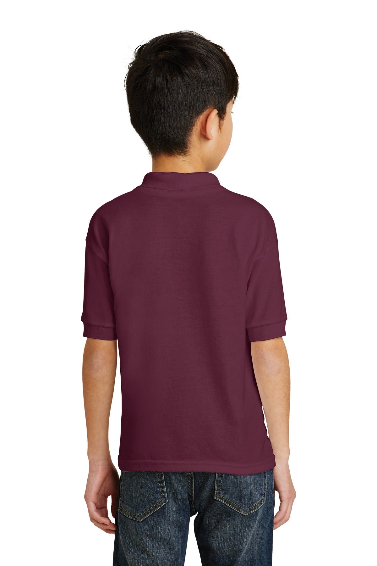 Gildan Youth DryBlend 6-Ounce Jersey Knit Sport Shirt. 8800B