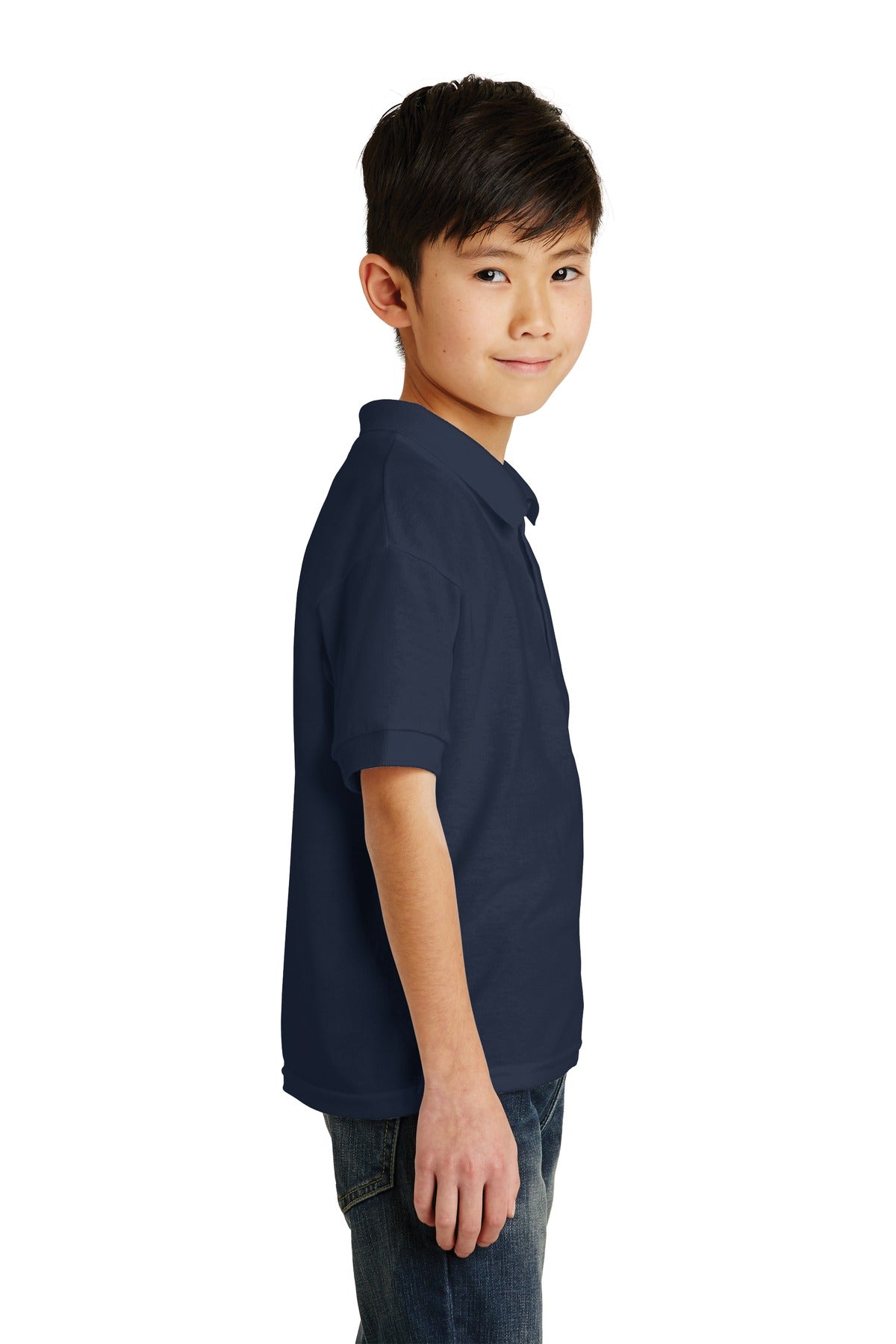 Gildan Youth DryBlend 6-Ounce Jersey Knit Sport Shirt. 8800B