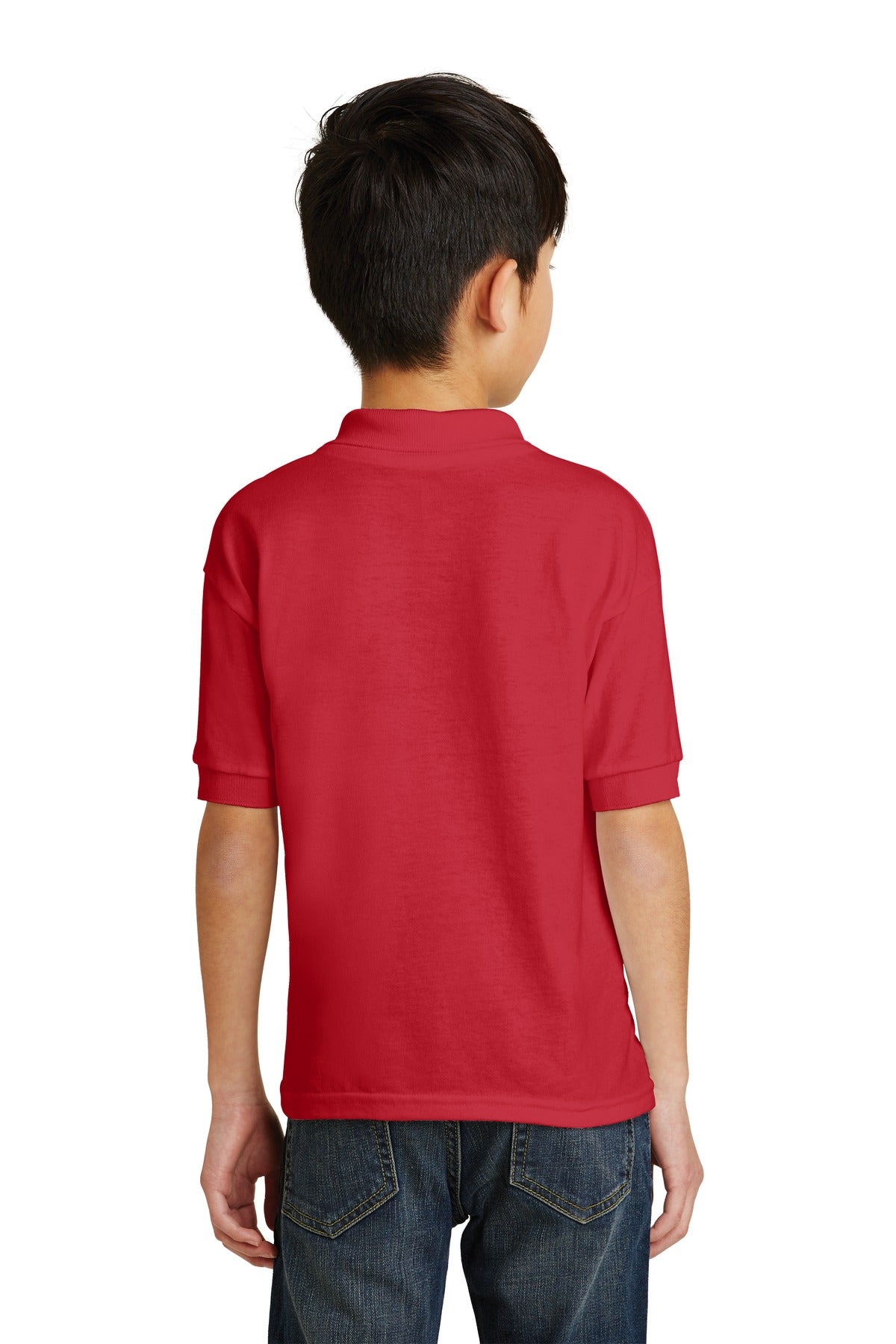 Gildan Youth DryBlend 6-Ounce Jersey Knit Sport Shirt. 8800B