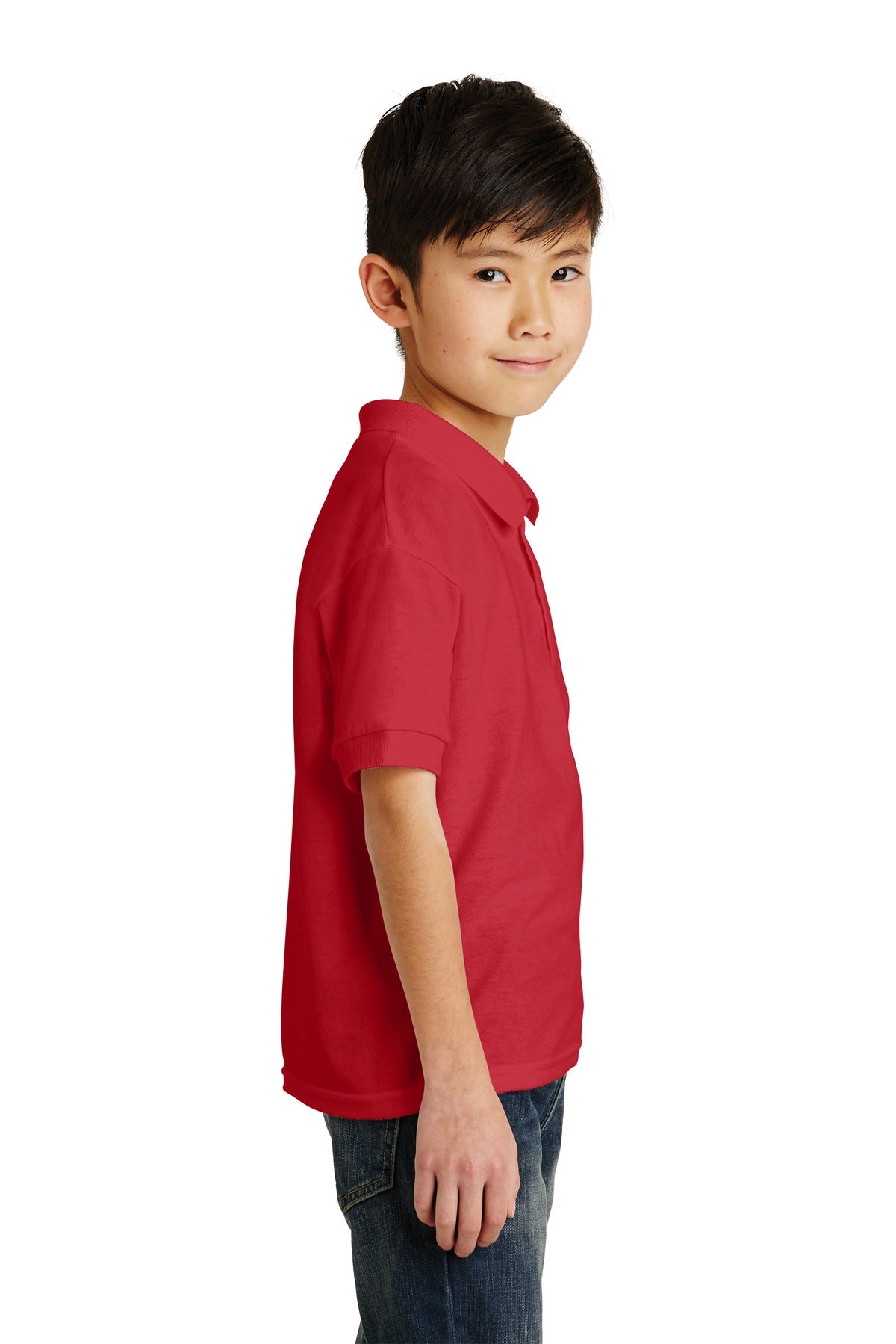 Gildan Youth DryBlend 6-Ounce Jersey Knit Sport Shirt. 8800B