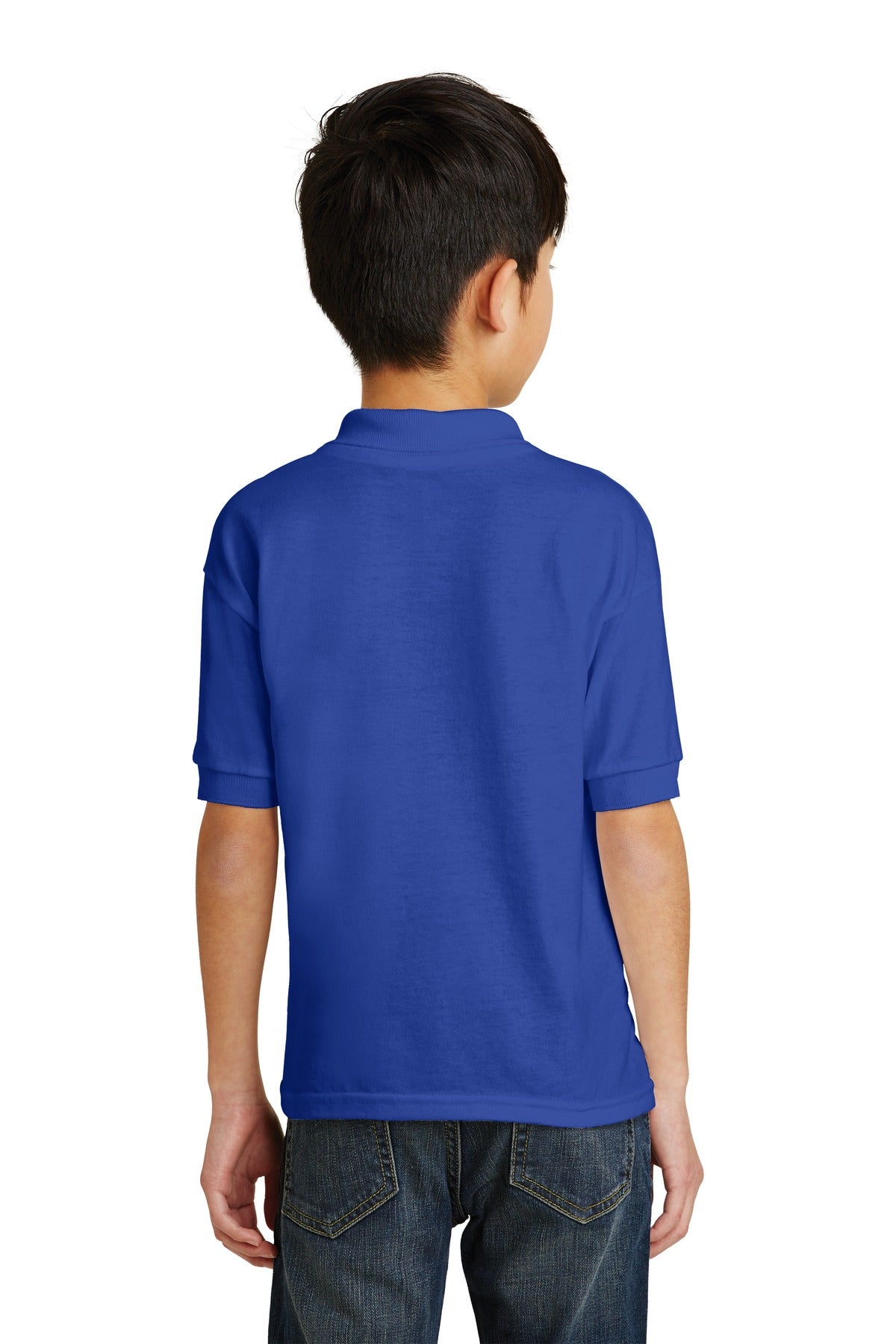 Gildan Youth DryBlend 6-Ounce Jersey Knit Sport Shirt. 8800B