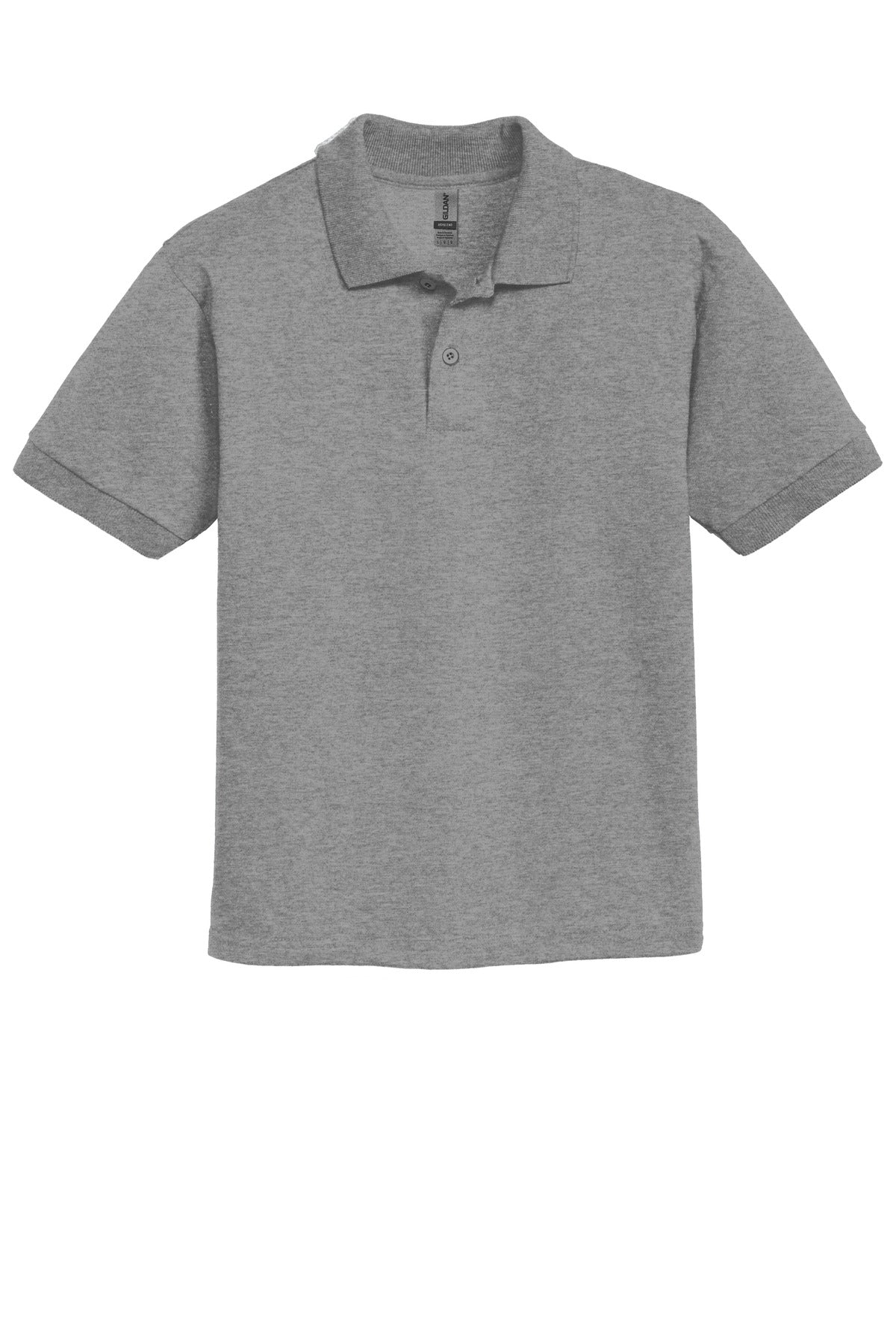 Gildan Youth DryBlend 6-Ounce Jersey Knit Sport Shirt. 8800B
