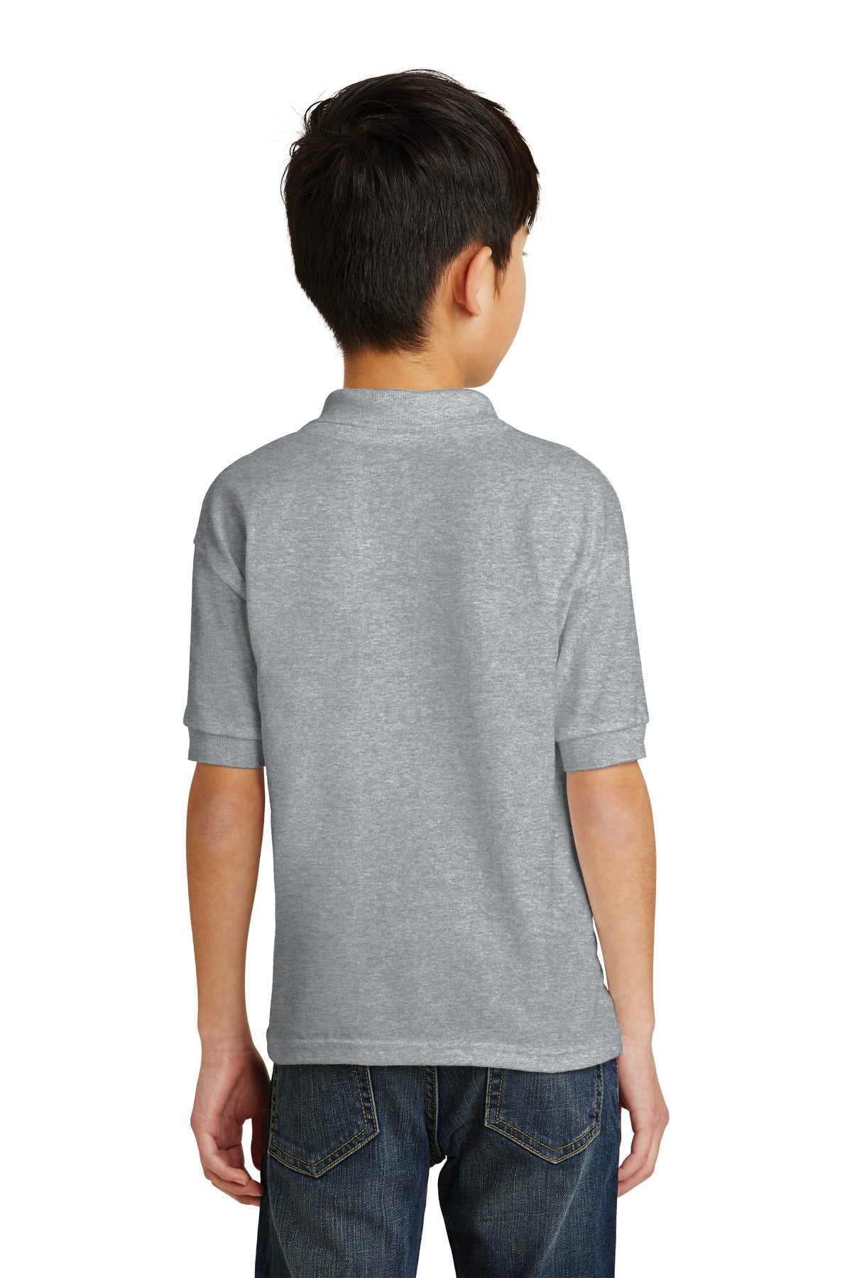 Gildan Youth DryBlend 6-Ounce Jersey Knit Sport Shirt. 8800B