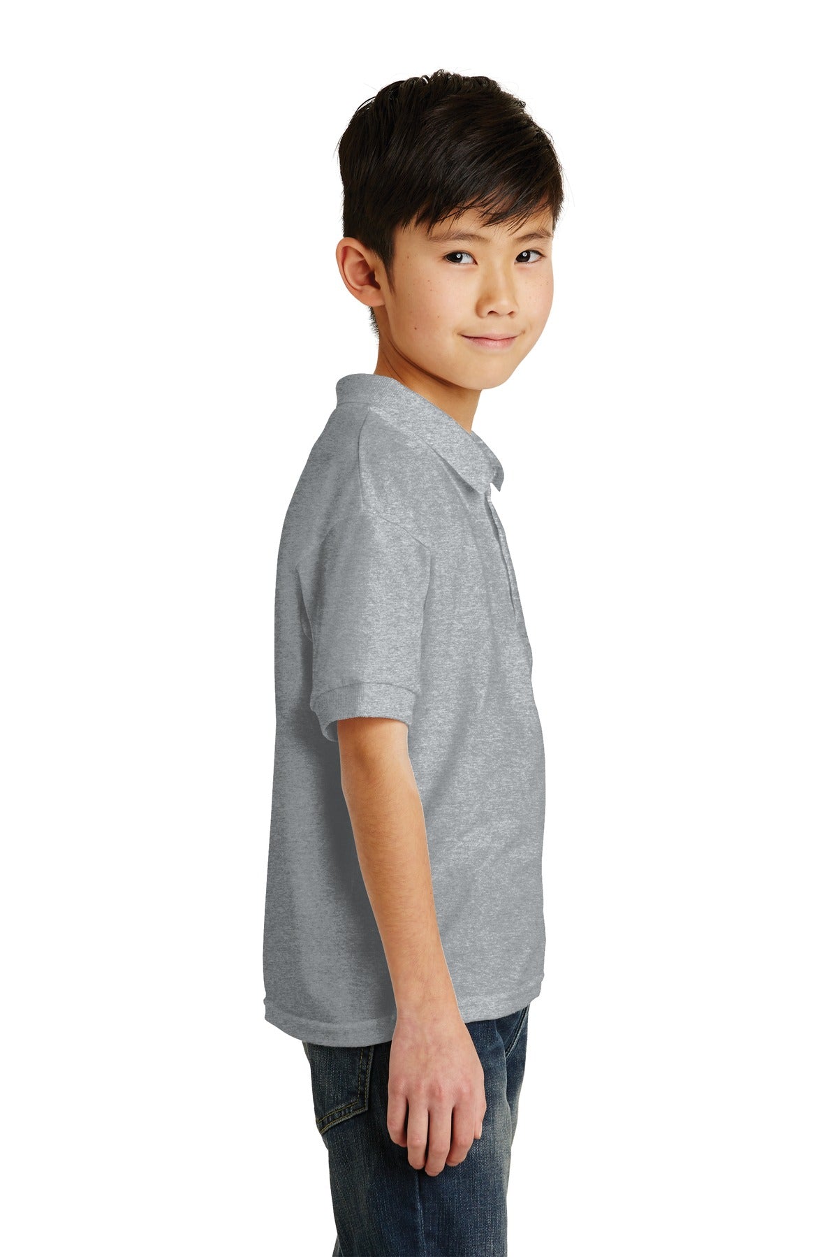 Gildan Youth DryBlend 6-Ounce Jersey Knit Sport Shirt. 8800B