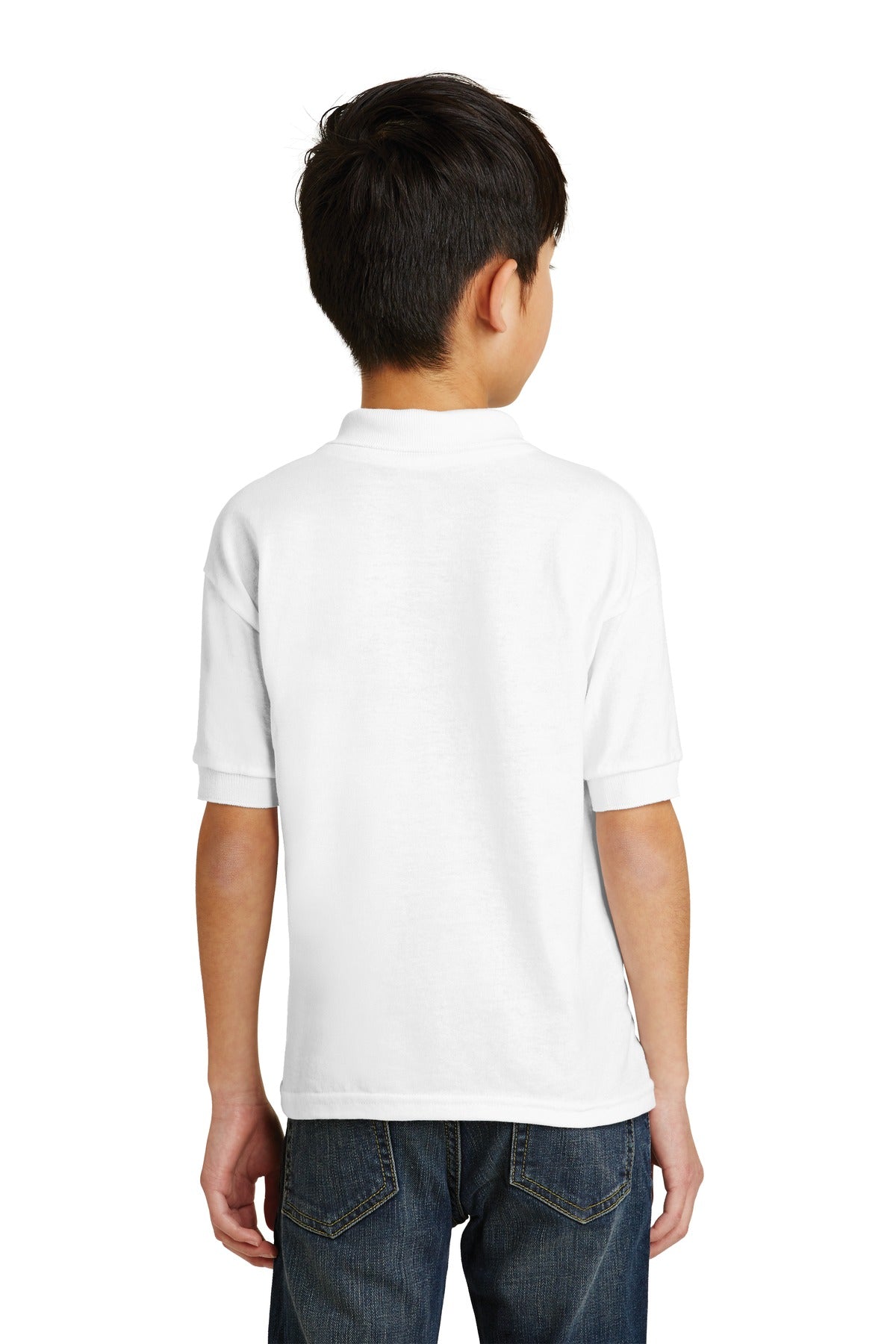 Gildan Youth DryBlend 6-Ounce Jersey Knit Sport Shirt. 8800B