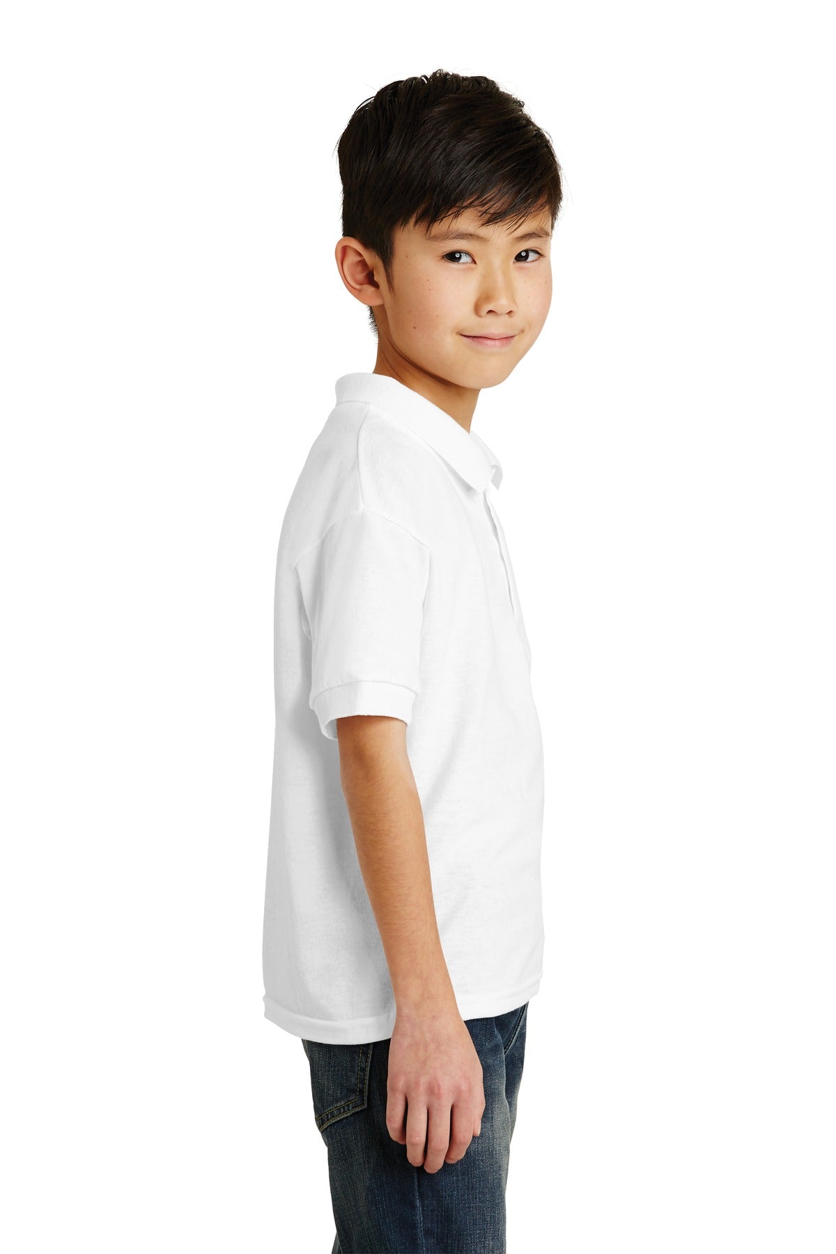 Gildan Youth DryBlend 6-Ounce Jersey Knit Sport Shirt. 8800B