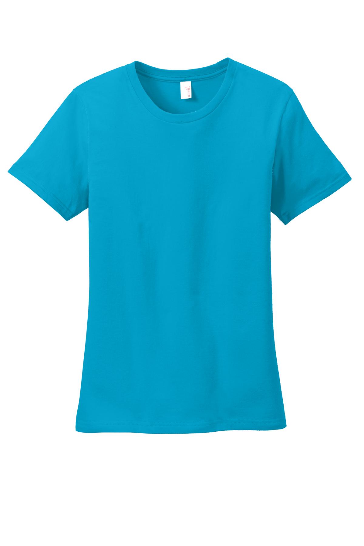 Gildan Ladies 100% Ring Spun Cotton T-Shirt. 880