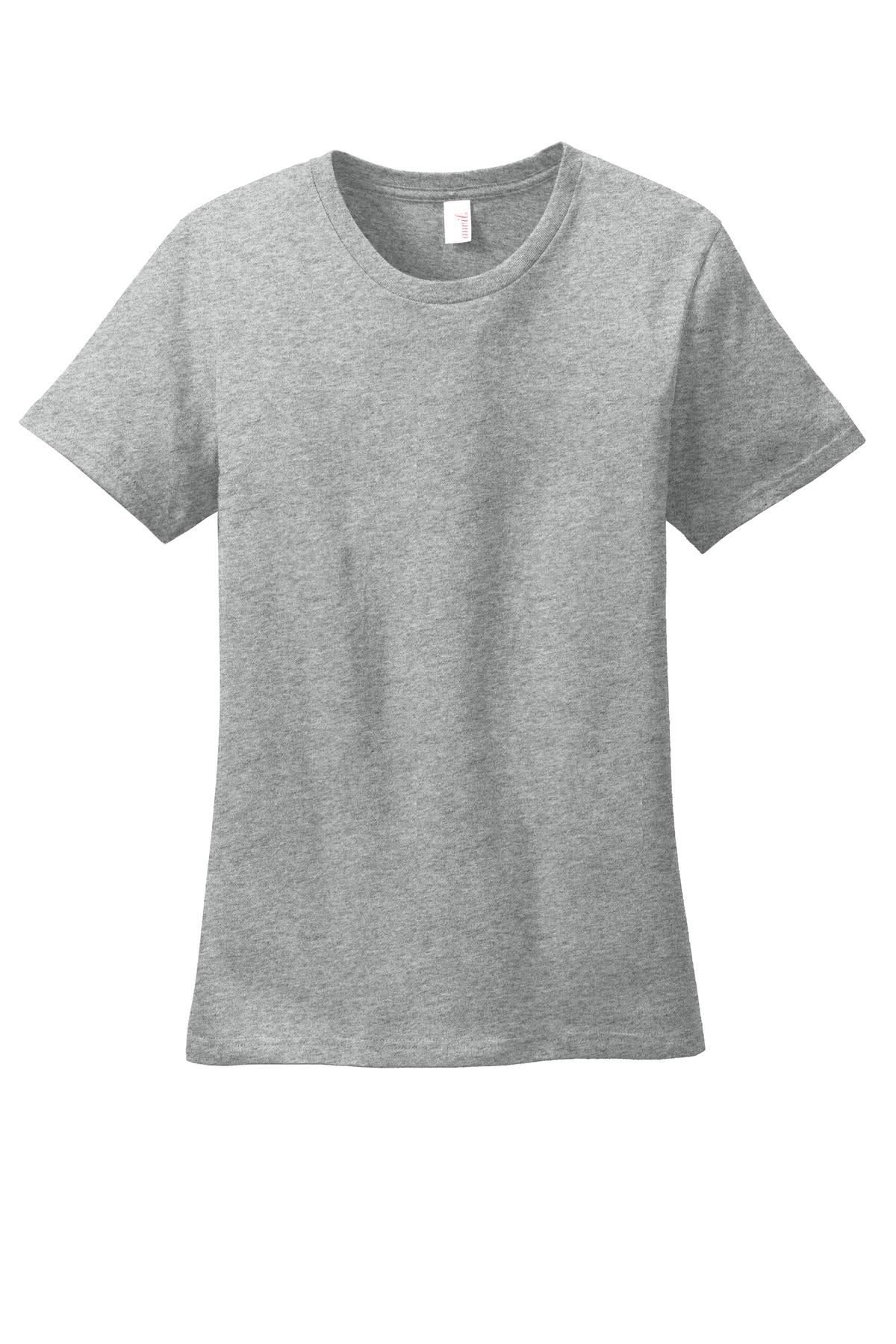 Gildan Ladies 100% Ring Spun Cotton T-Shirt. 880