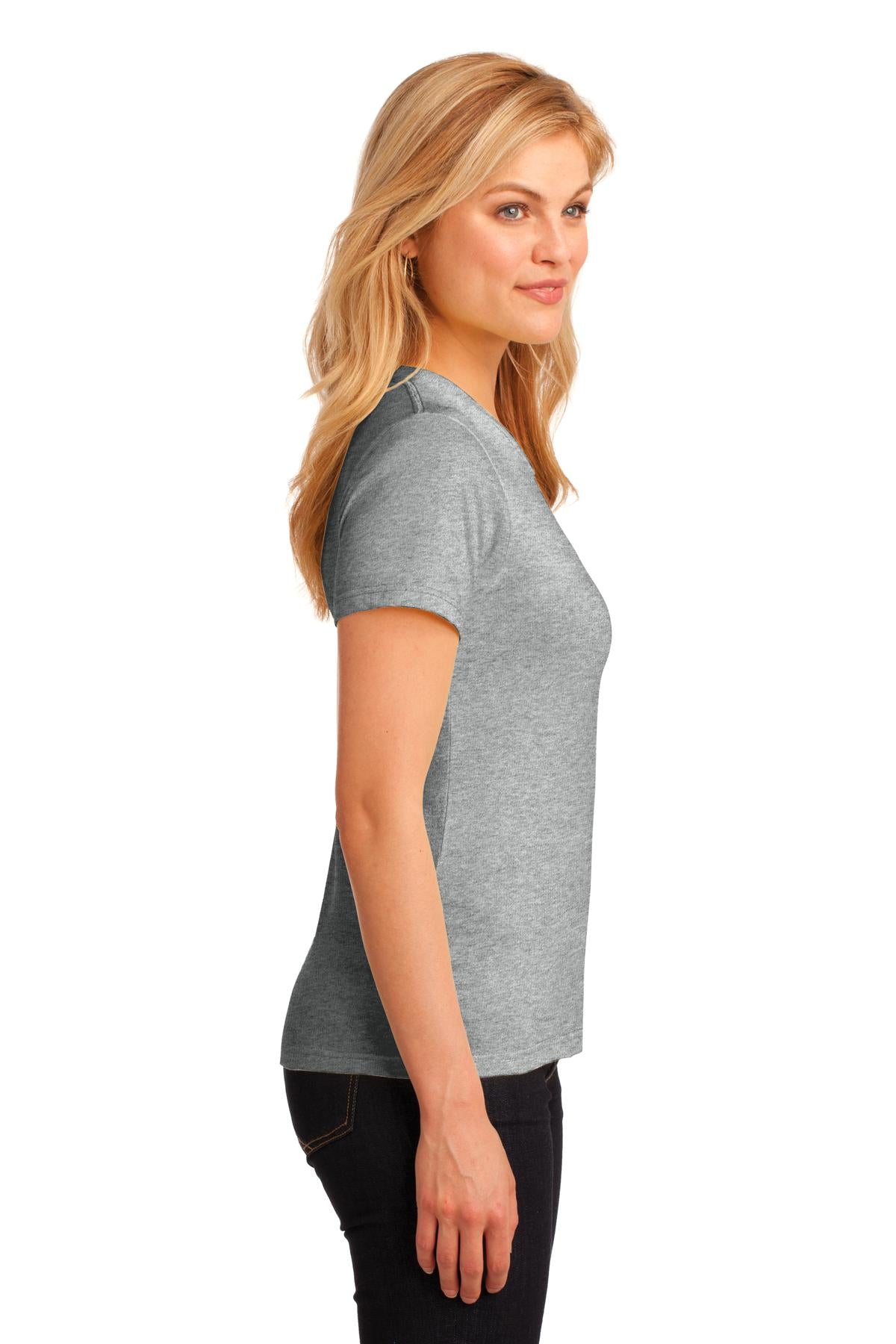 Gildan Ladies 100% Ring Spun Cotton T-Shirt. 880