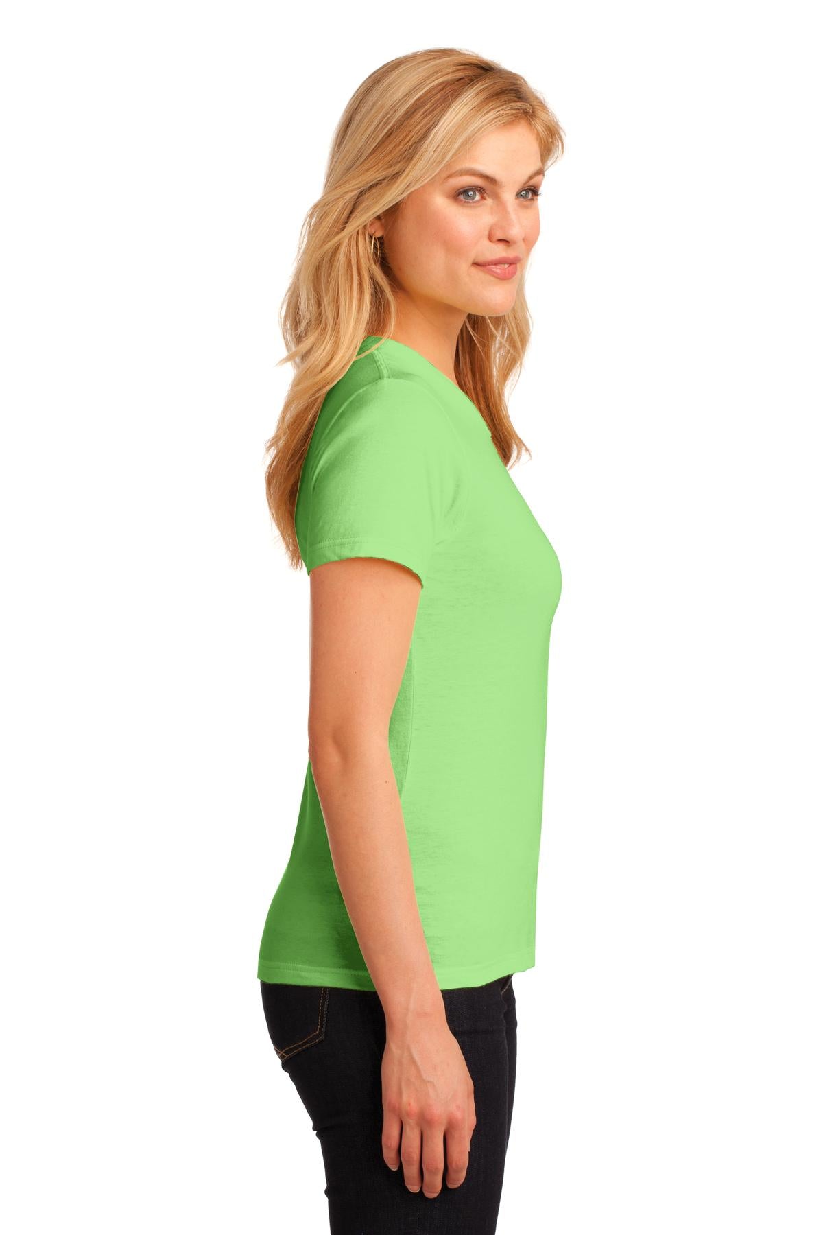 Gildan Ladies 100% Ring Spun Cotton T-Shirt. 880