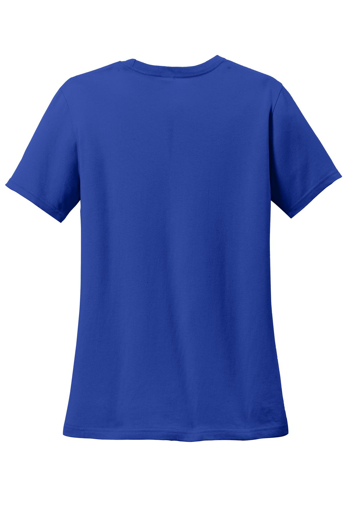 Gildan Ladies 100% Ring Spun Cotton T-Shirt. 880