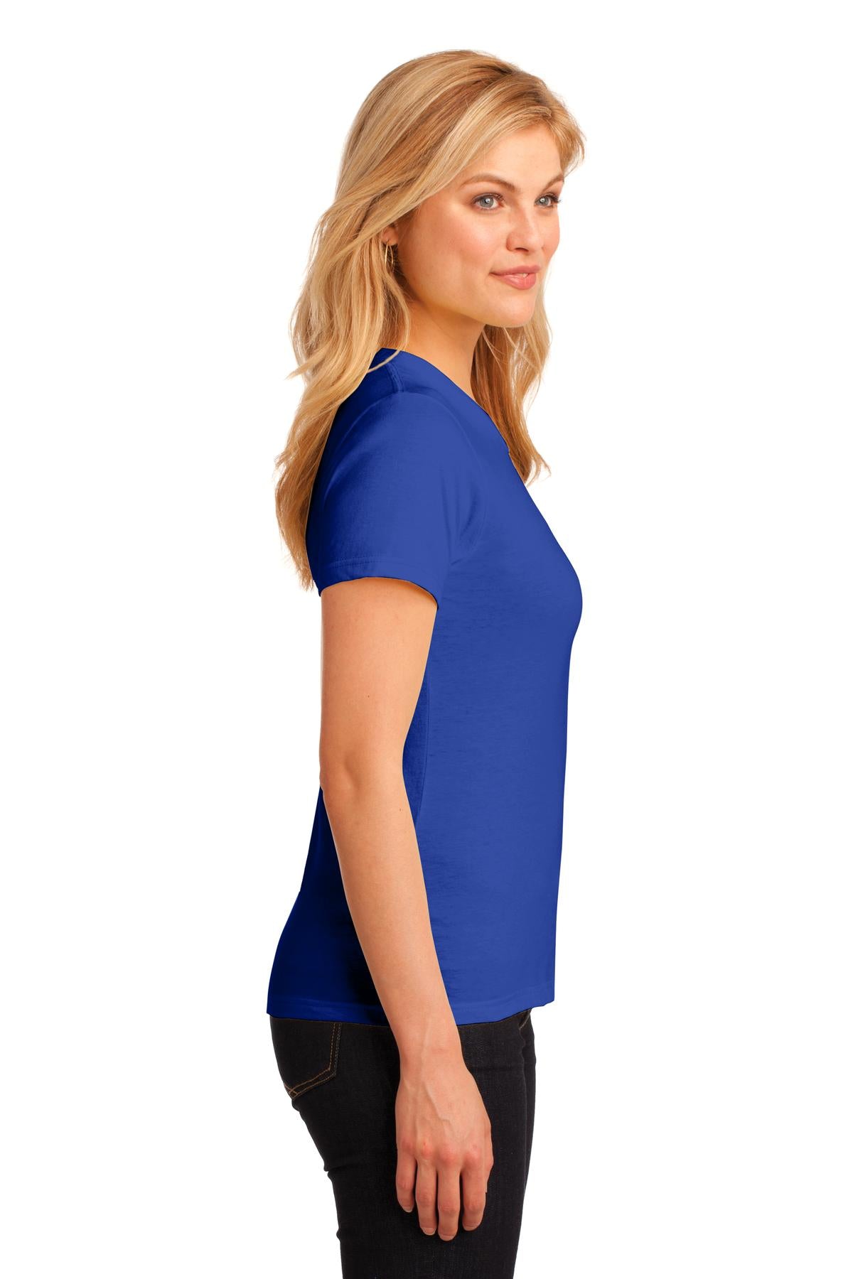 Gildan Ladies 100% Ring Spun Cotton T-Shirt. 880