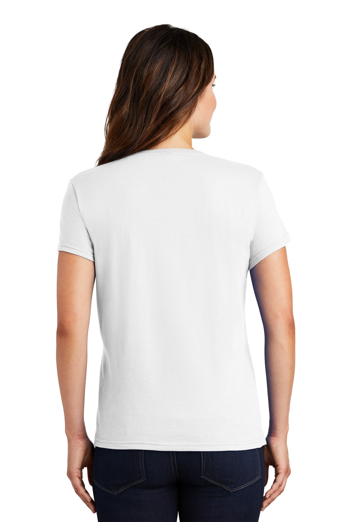 Gildan Ladies 100% Ring Spun Cotton T-Shirt. 880