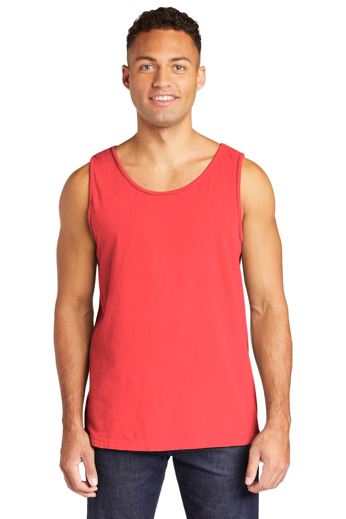 Neon-Red-Orange