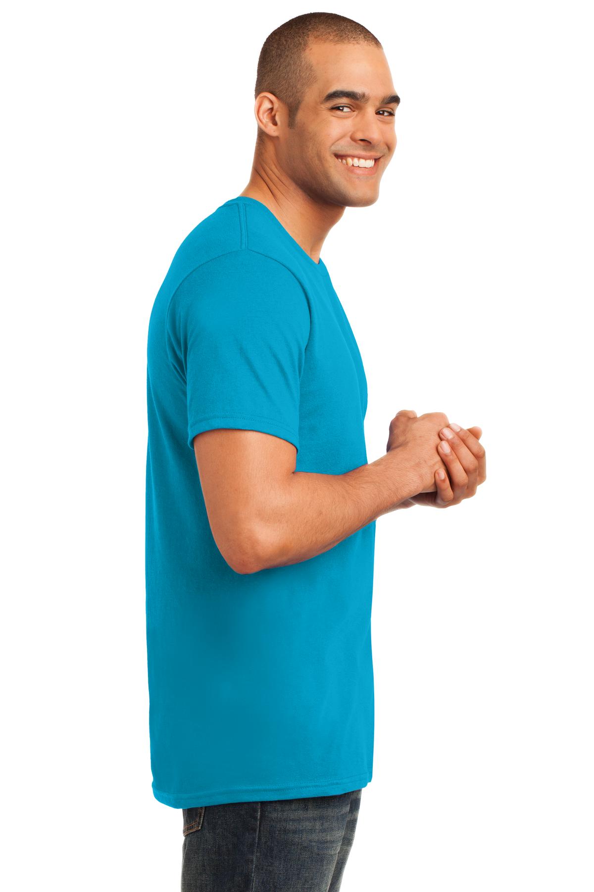 Gildan 100% Ring Spun Cotton T-Shirt. 980