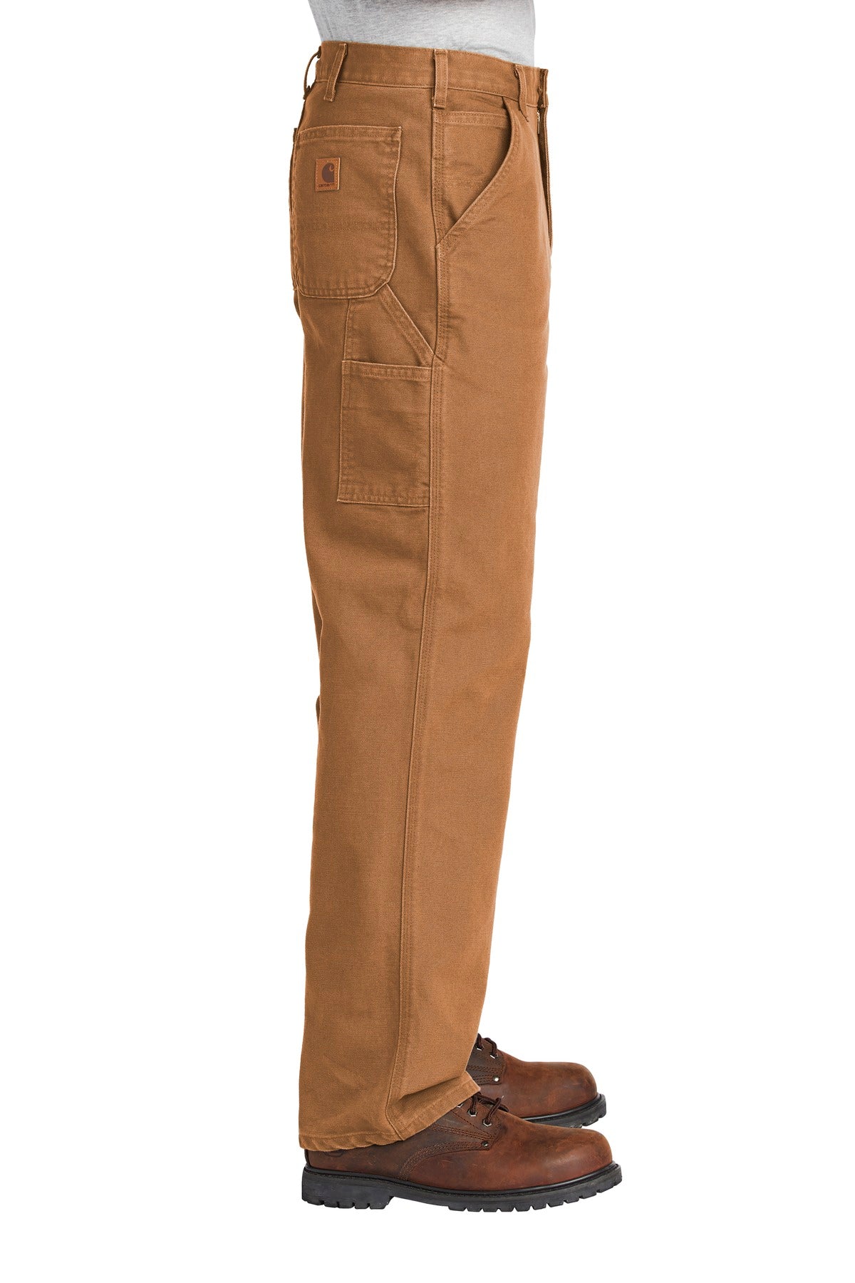Carhartt Washed-Duck Work Dungaree. CTB11