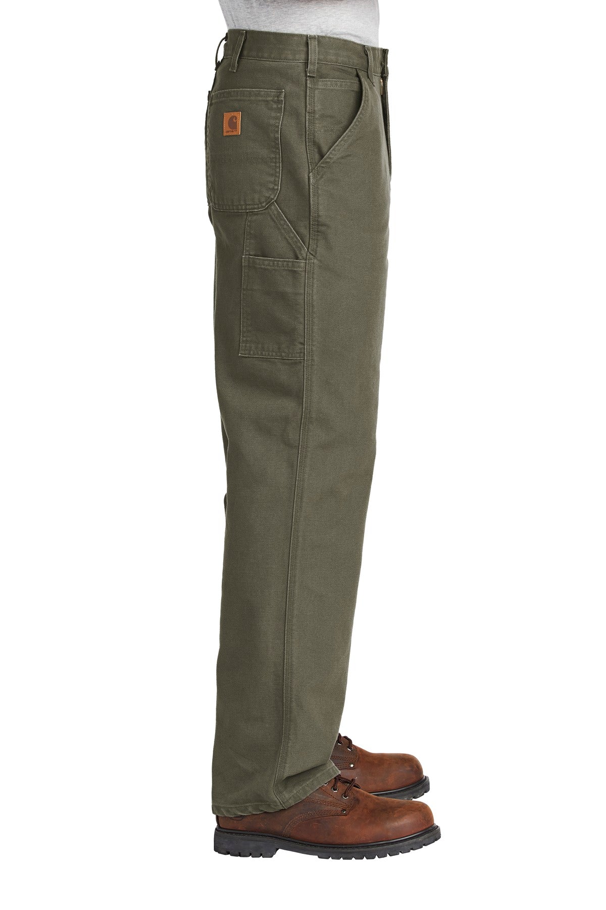 Carhartt Washed-Duck Work Dungaree. CTB11