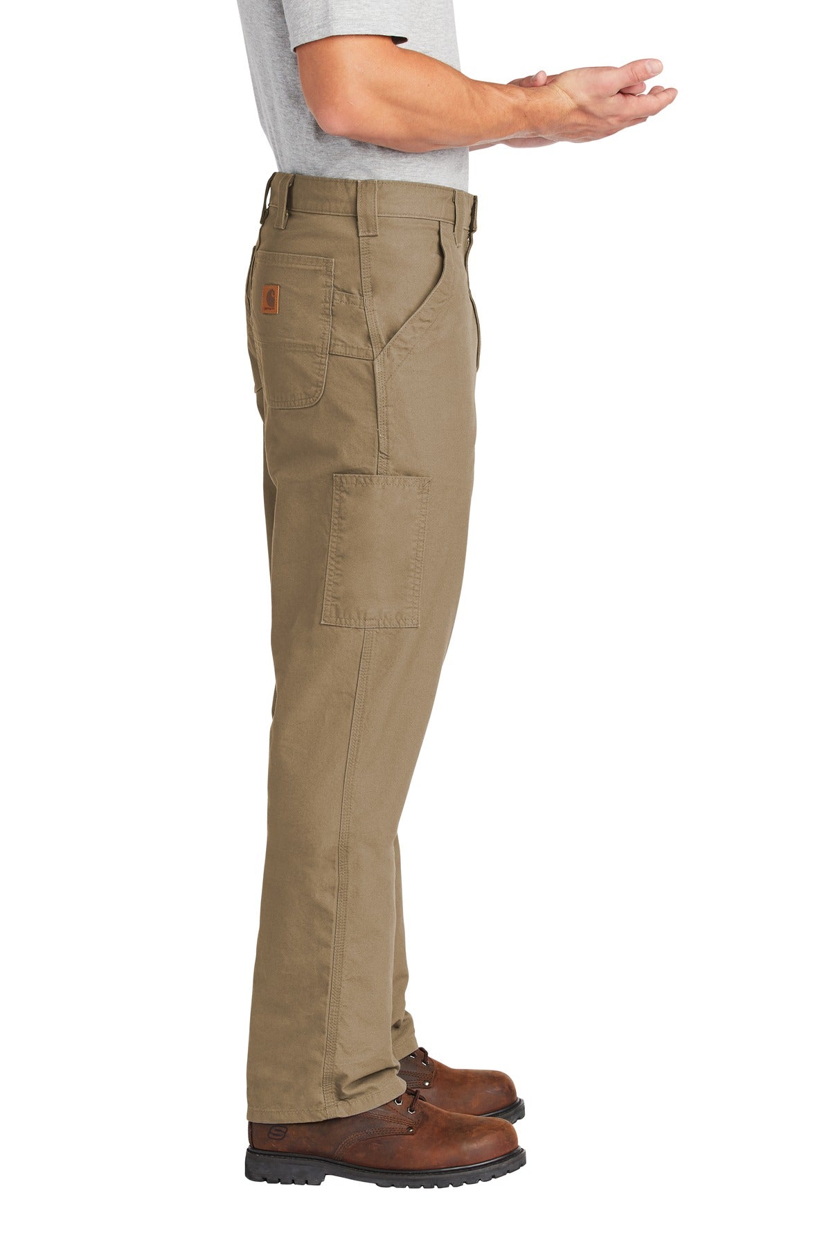 Carhartt Canvas Work Dungaree. CTB151