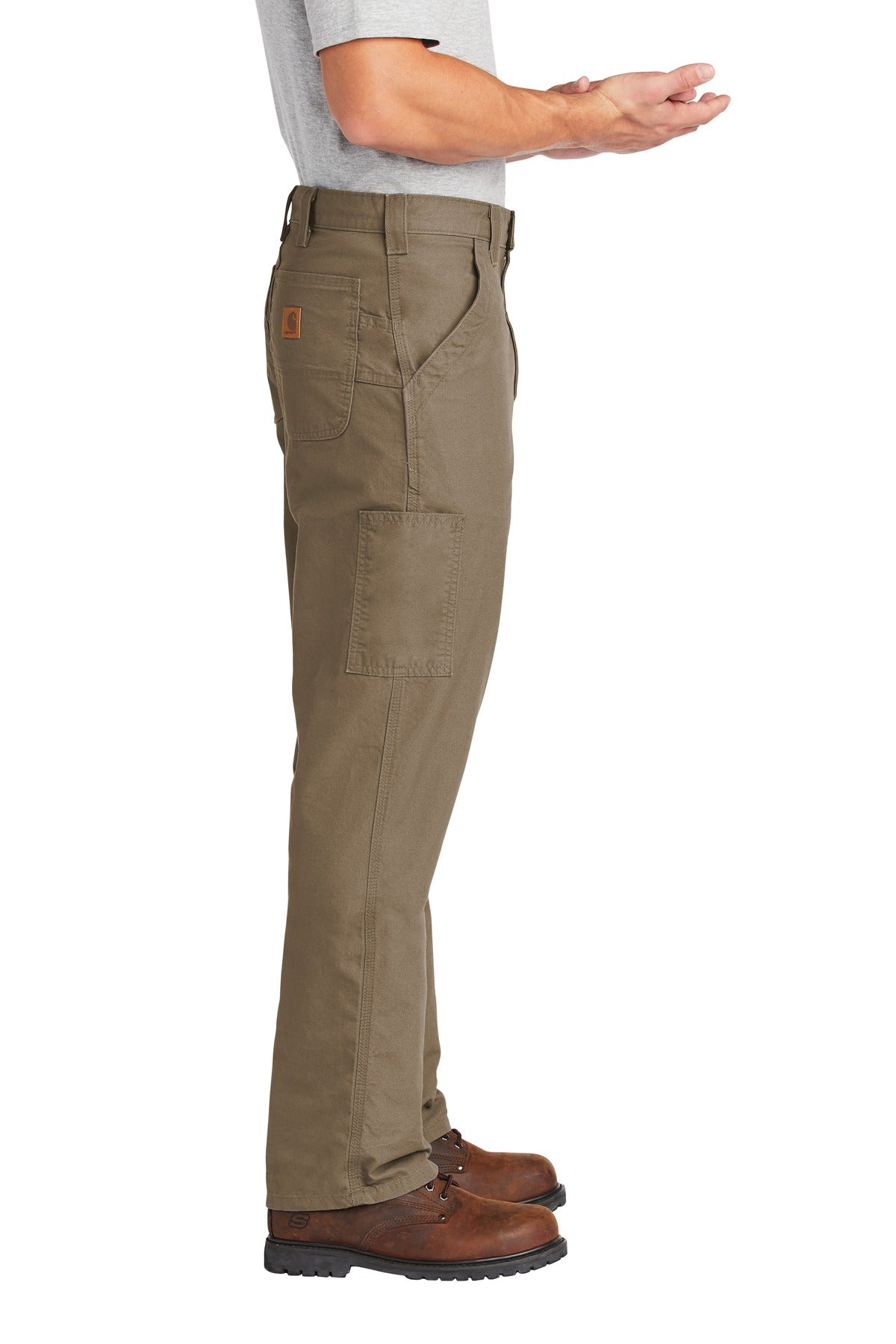 Carhartt Canvas Work Dungaree. CTB151