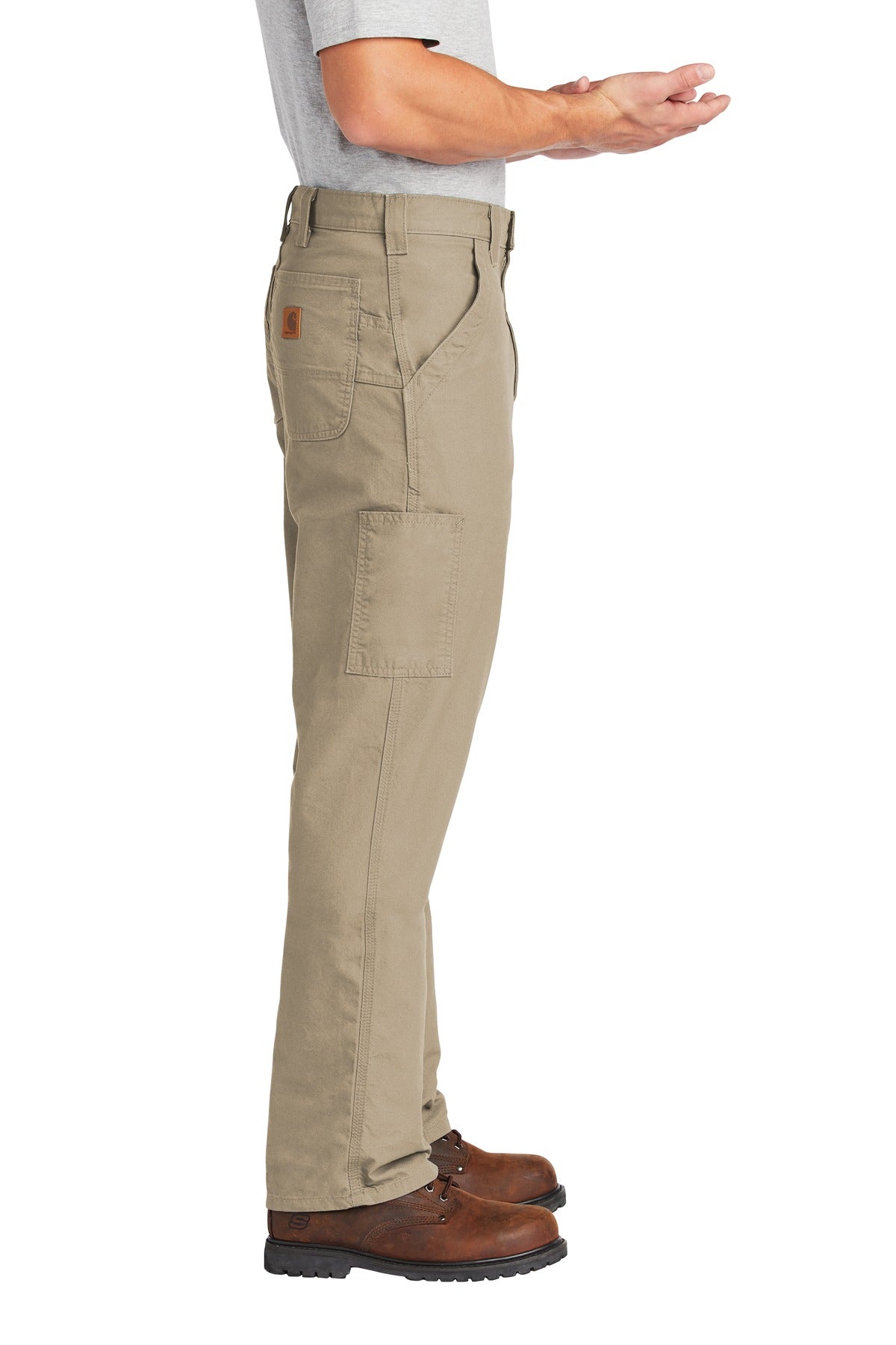 Carhartt Canvas Work Dungaree. CTB151