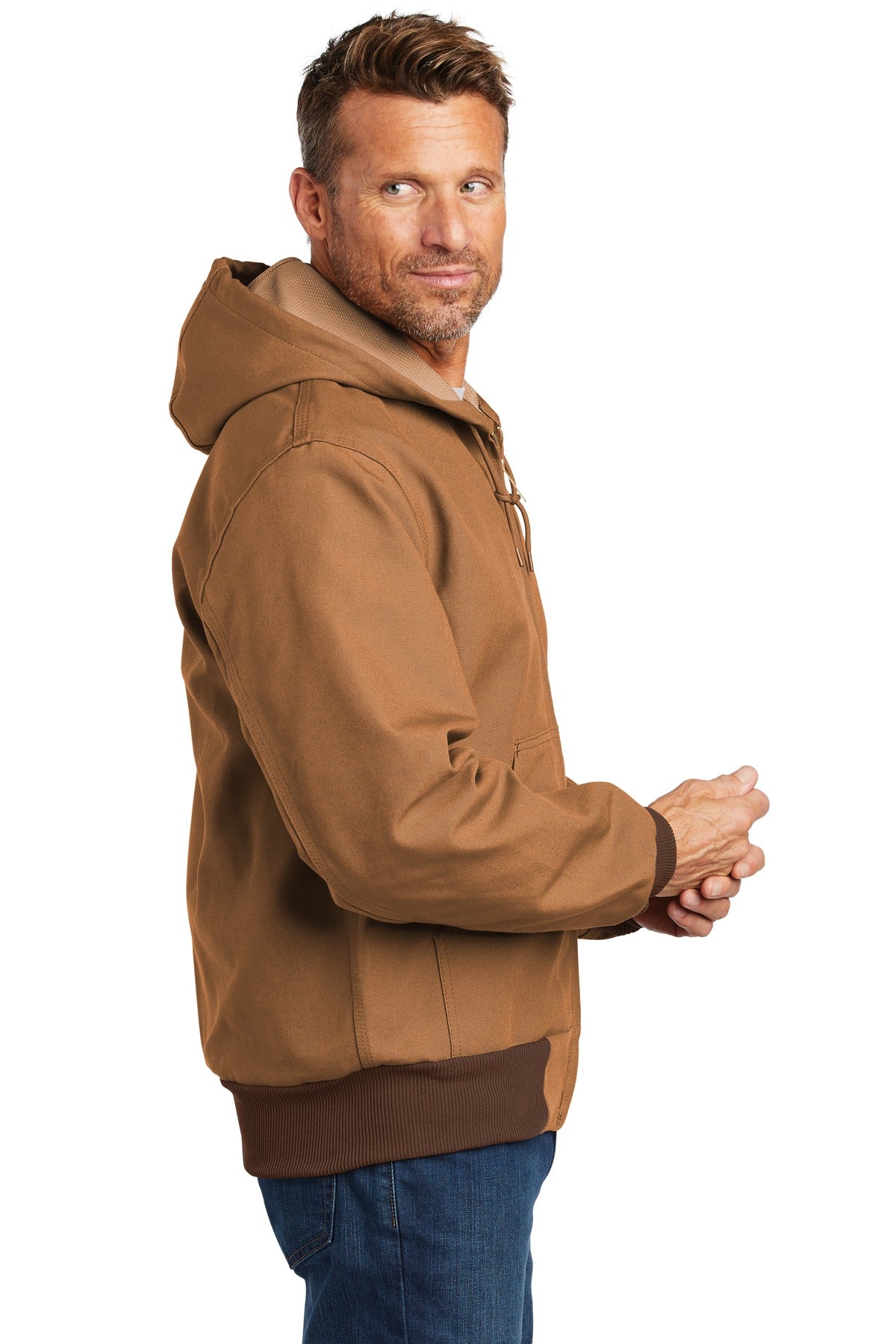 Carhartt Thermal-Lined Duck Active Jac. CTJ131