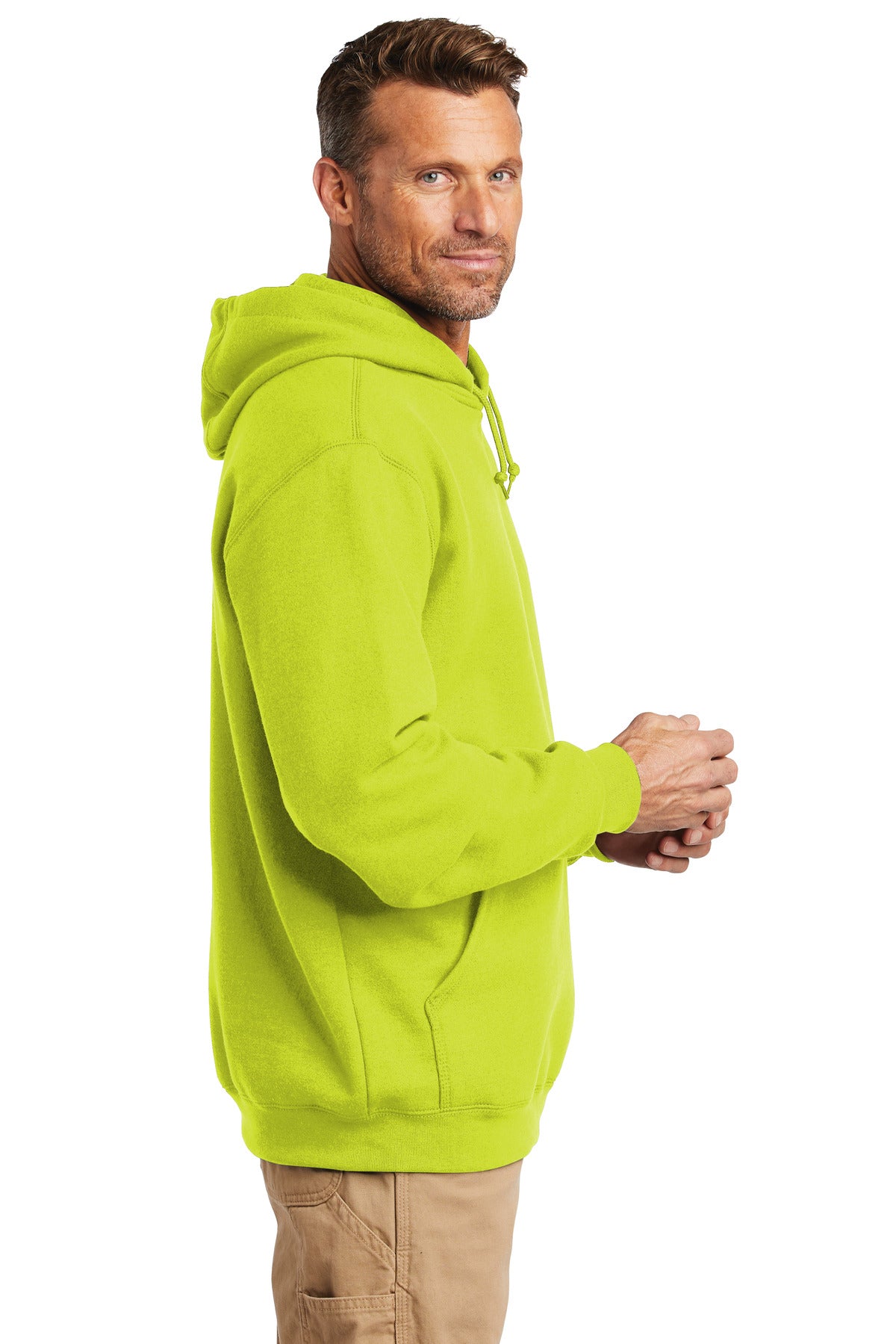 Carhartt Midweight Hooded Sweatshirt. CTK121