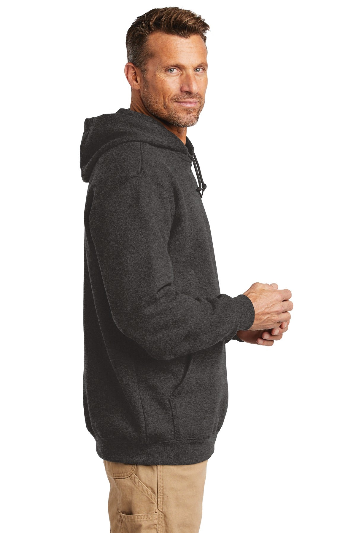 Carhartt Midweight Hooded Sweatshirt. CTK121