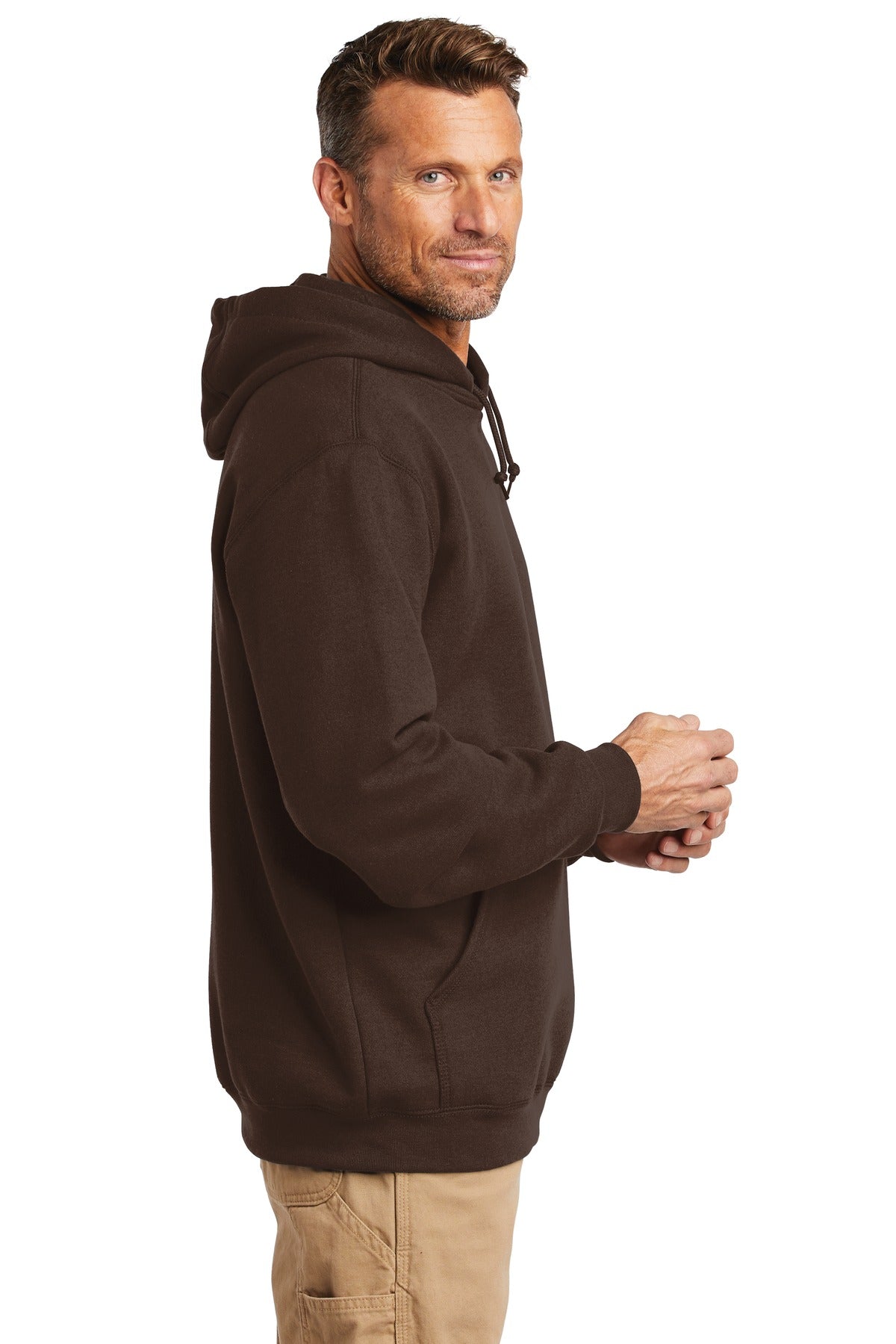 Carhartt Midweight Hooded Sweatshirt. CTK121