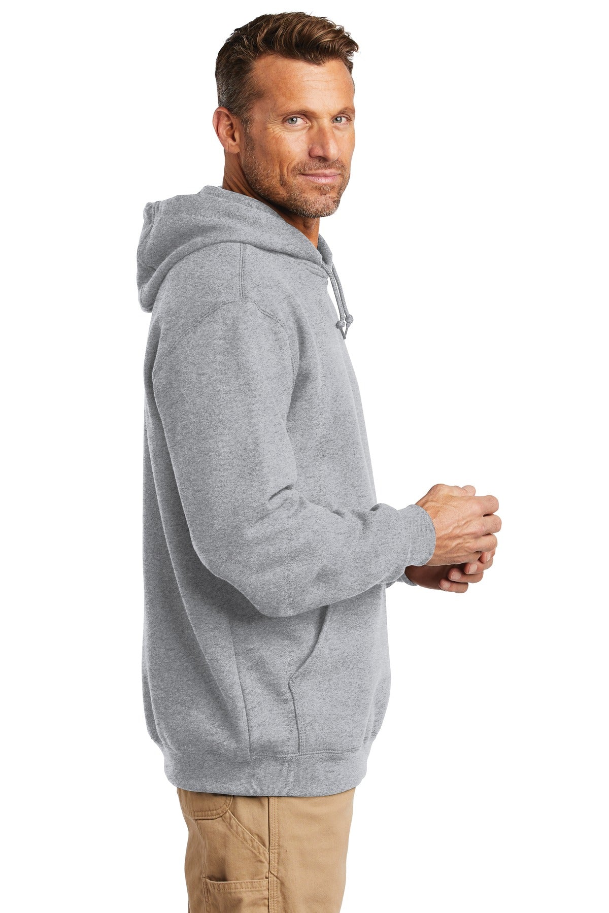 Carhartt Midweight Hooded Sweatshirt. CTK121