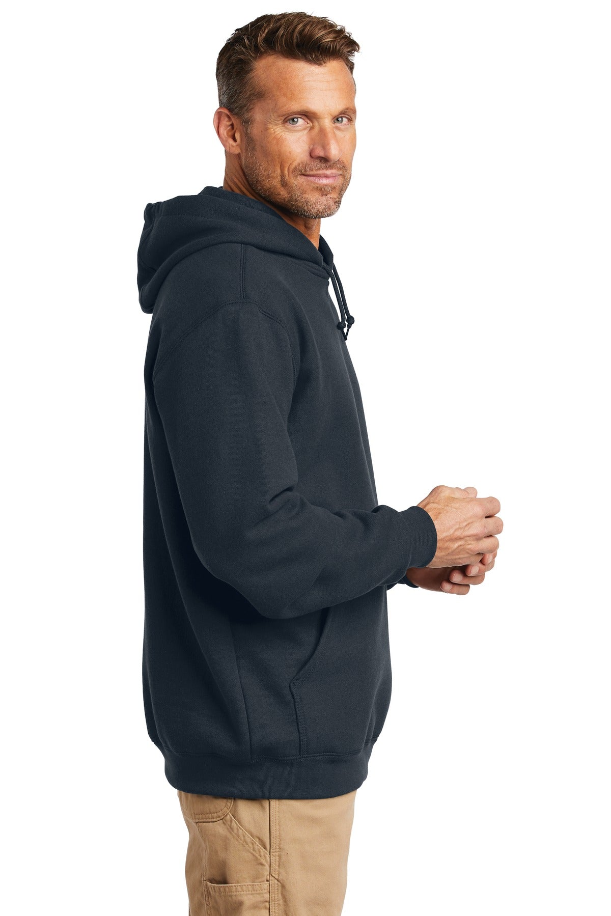 Carhartt Midweight Hooded Sweatshirt. CTK121