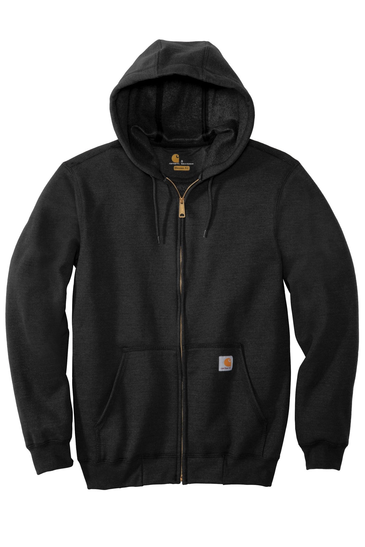Carhartt Midweight Hooded Zip-Front Sweatshirt. CTK122