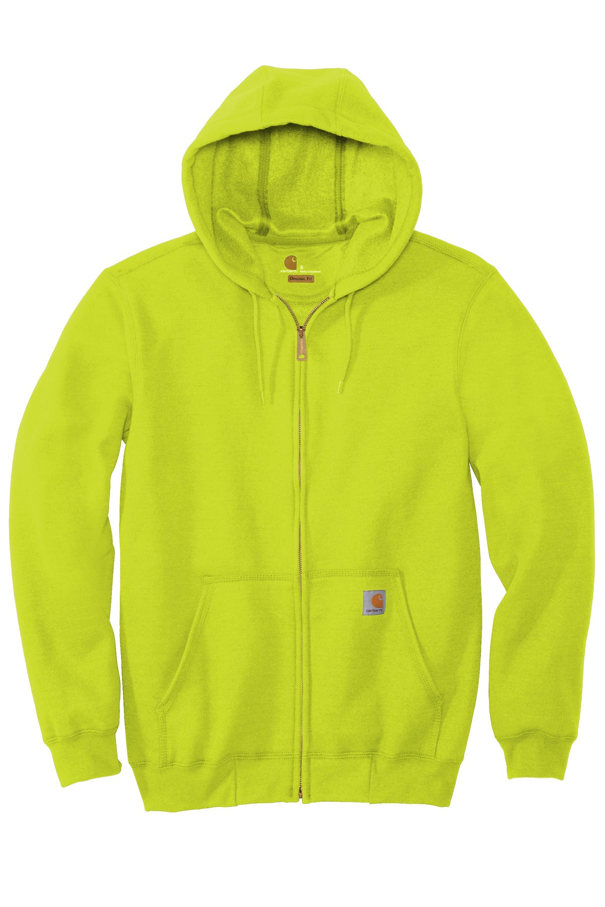 Carhartt Midweight Hooded Zip-Front Sweatshirt. CTK122