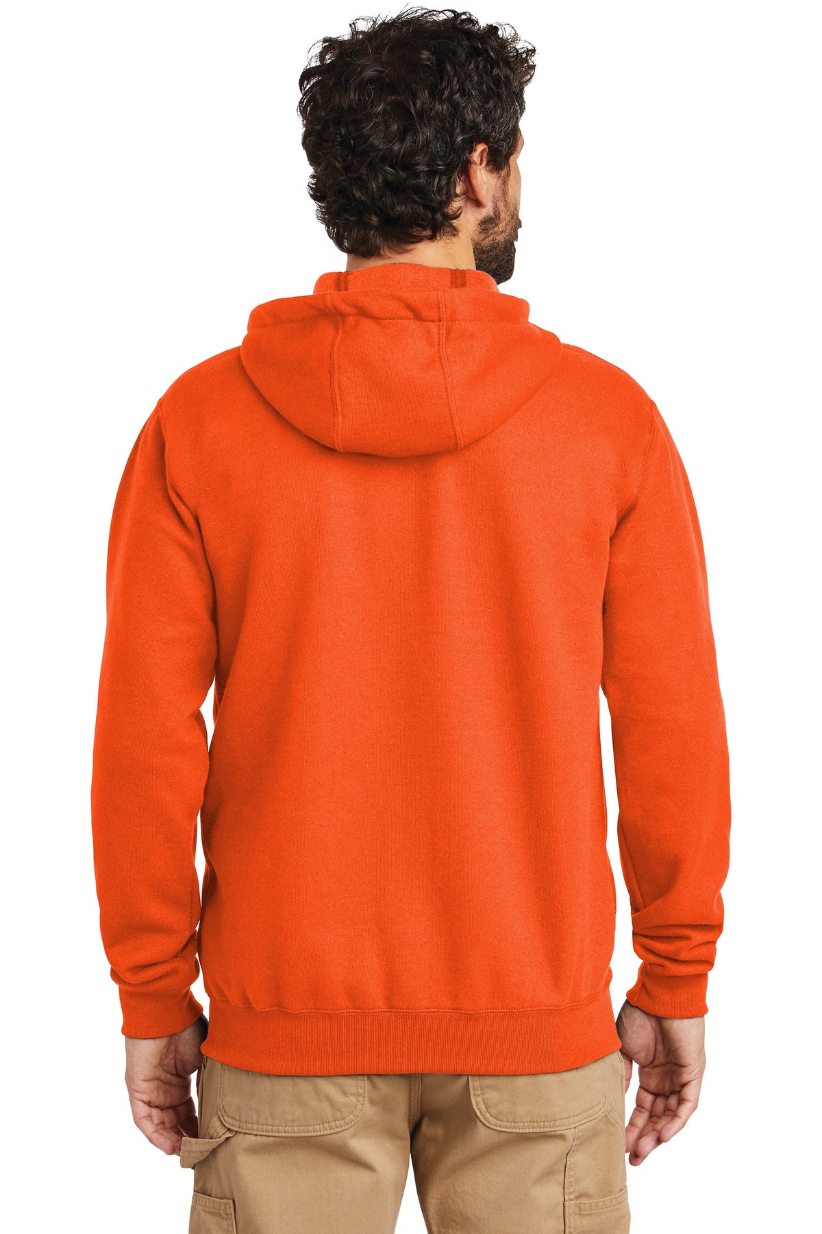 Carhartt Midweight Hooded Zip-Front Sweatshirt. CTK122