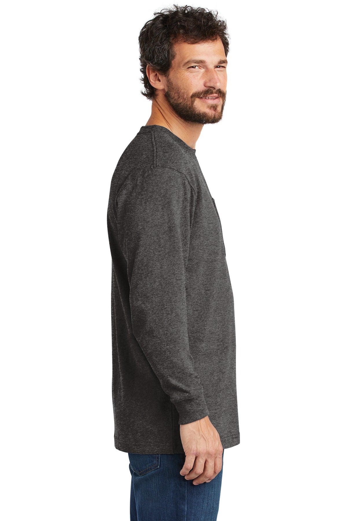 Carhartt Workwear Pocket Long Sleeve T-Shirt. CTK126