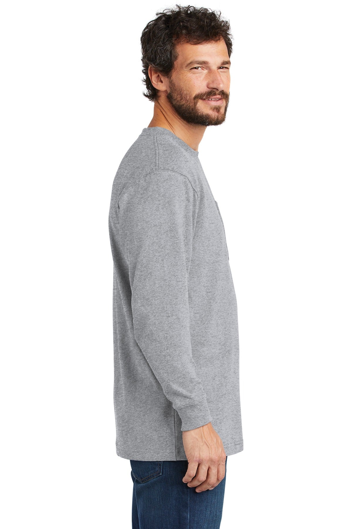 Carhartt Workwear Pocket Long Sleeve T-Shirt. CTK126